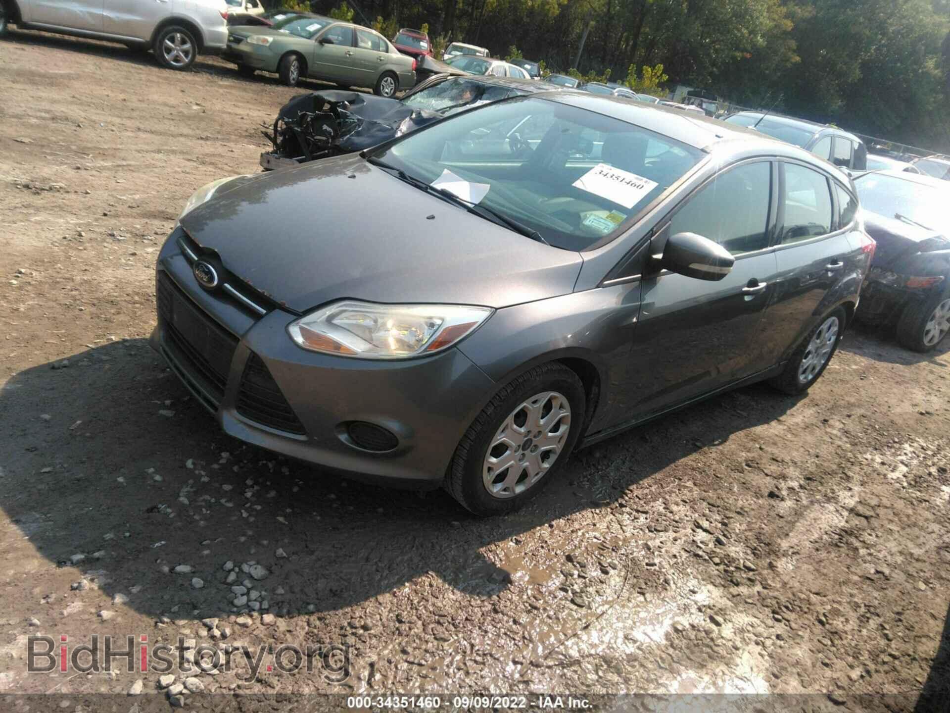 2014 FORD FOCUS - VIN: 1FADP3K28EL297253 - Фото 2