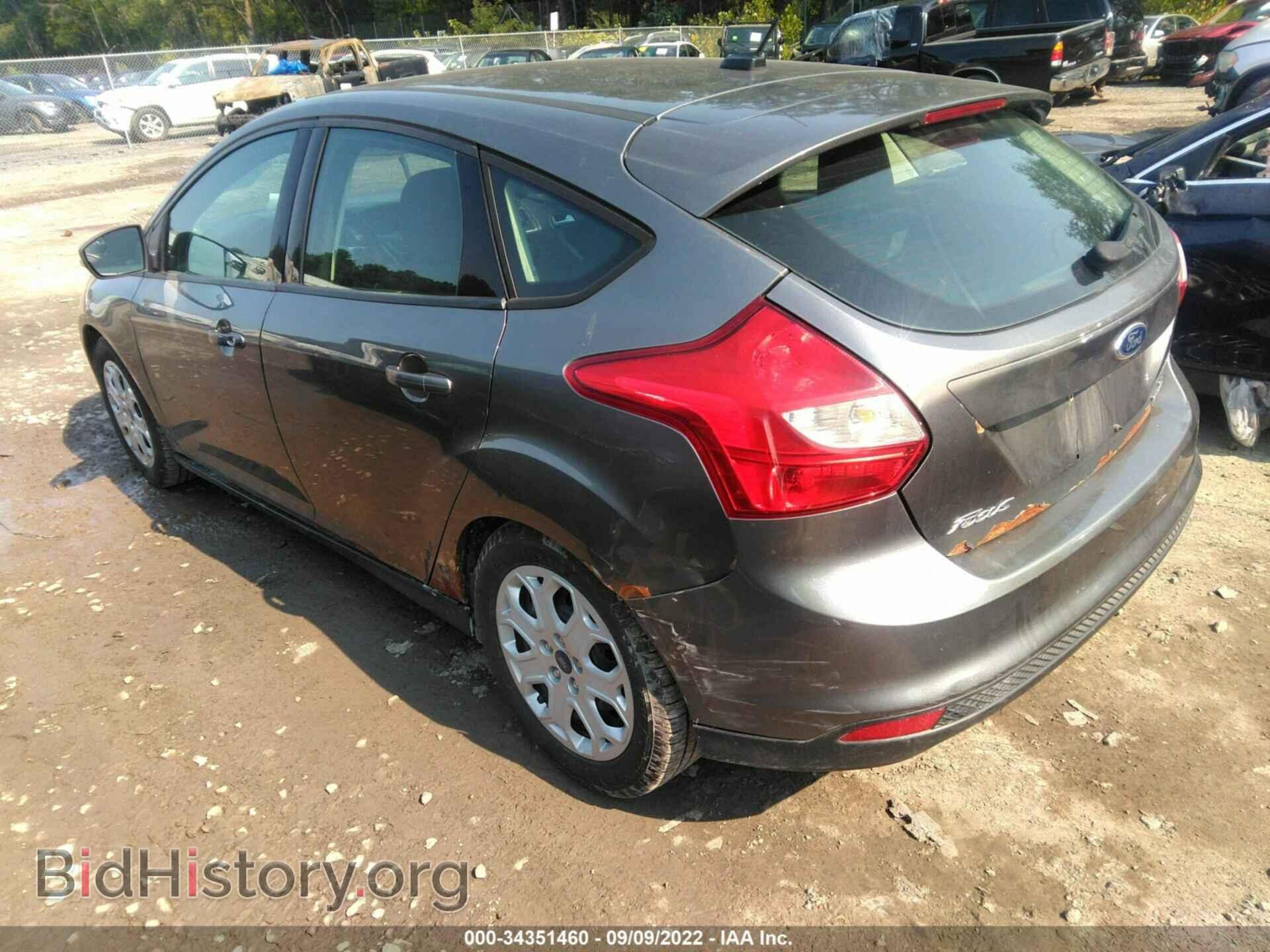 2014 FORD FOCUS - VIN: 1FADP3K28EL297253 - Фото 3