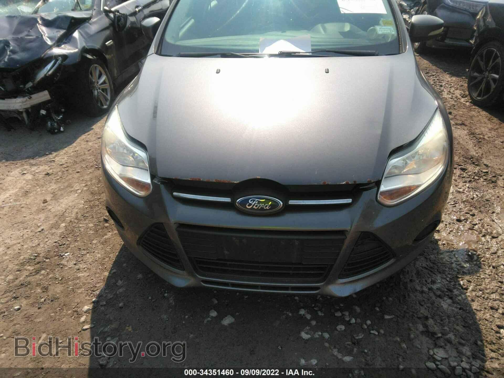2014 FORD FOCUS - VIN: 1FADP3K28EL297253 - Фото 6