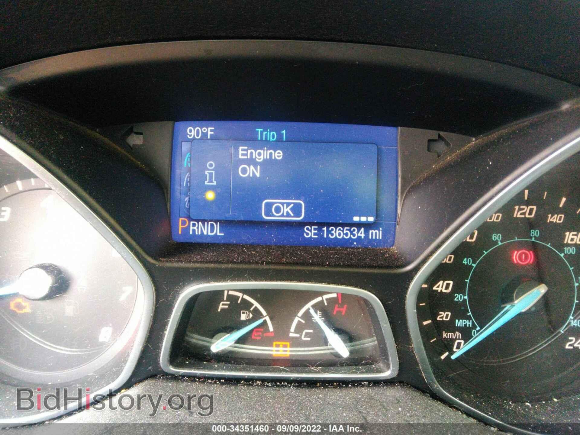 2014 FORD FOCUS - VIN: 1FADP3K28EL297253 - Фото 7
