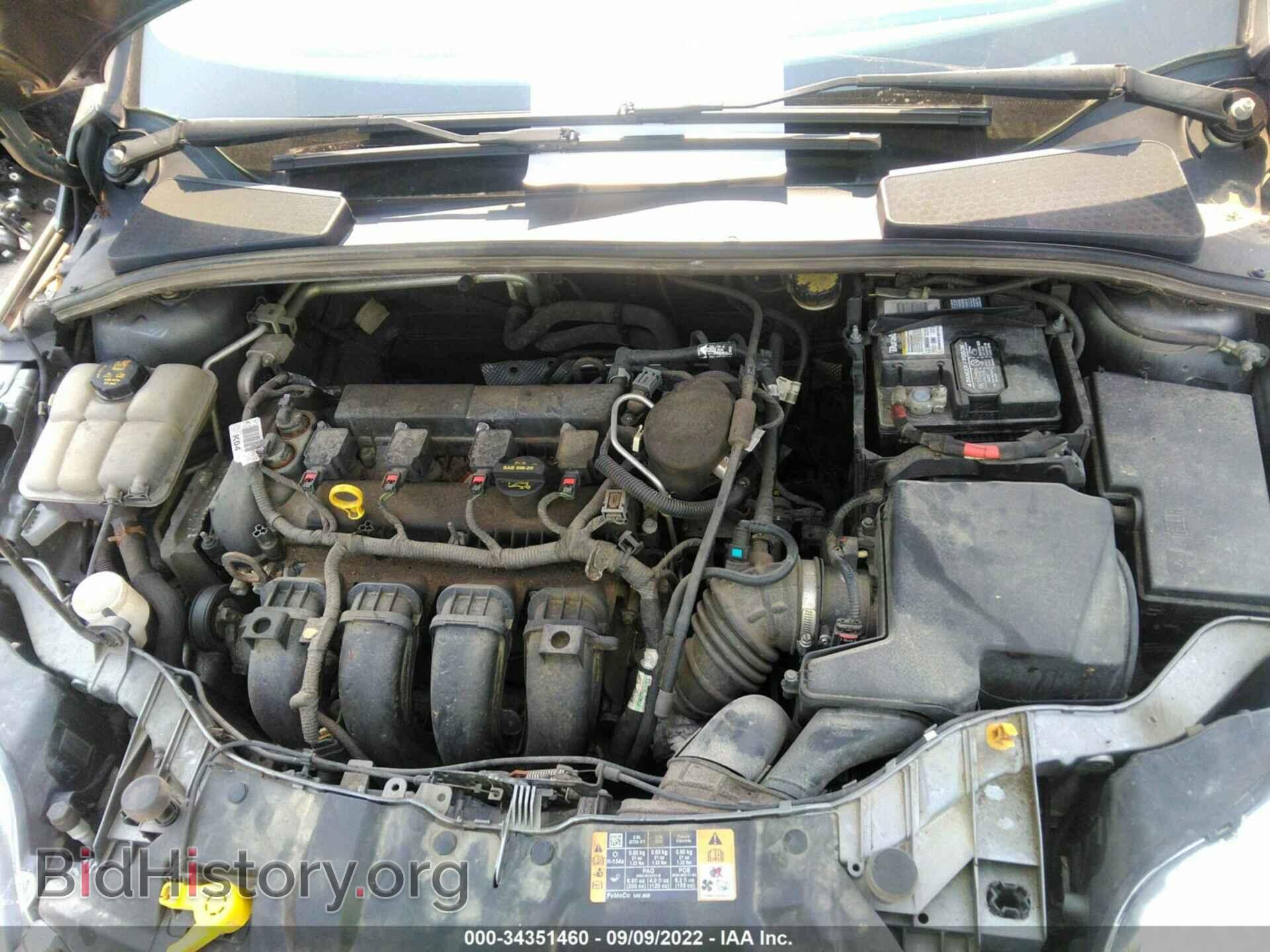 2014 FORD FOCUS - VIN: 1FADP3K28EL297253 - Фото 10