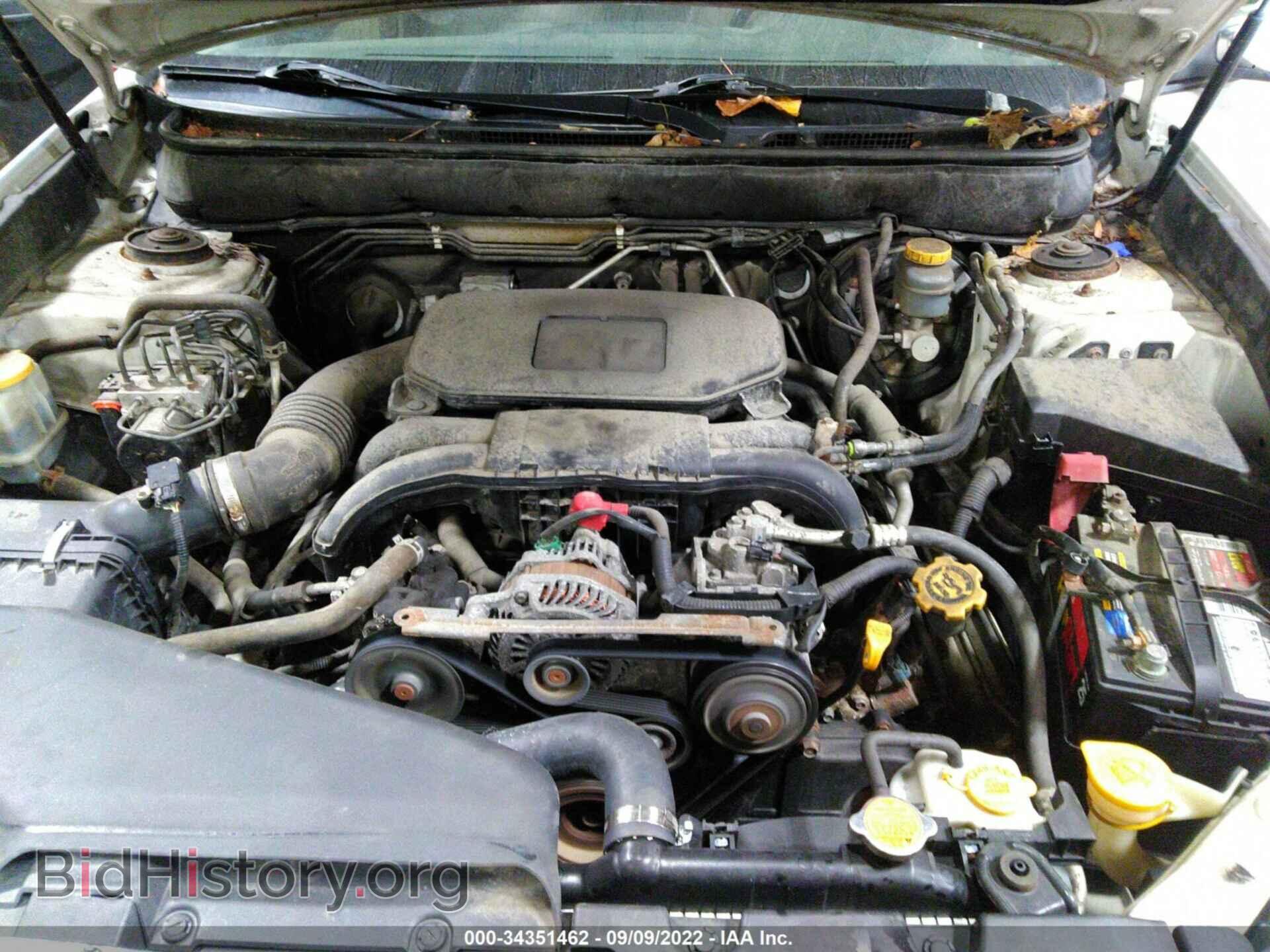 2011 SUBARU OUTBACK - VIN: 4S4BRBGC4B3434249 - Фото 10
