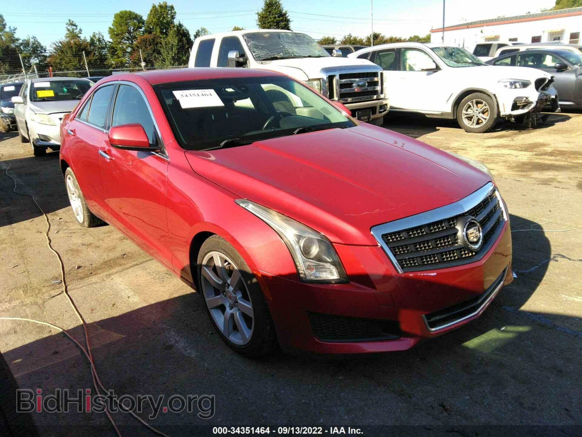 Фотография 1G6AA5RA8D0166060 - CADILLAC ATS 2013