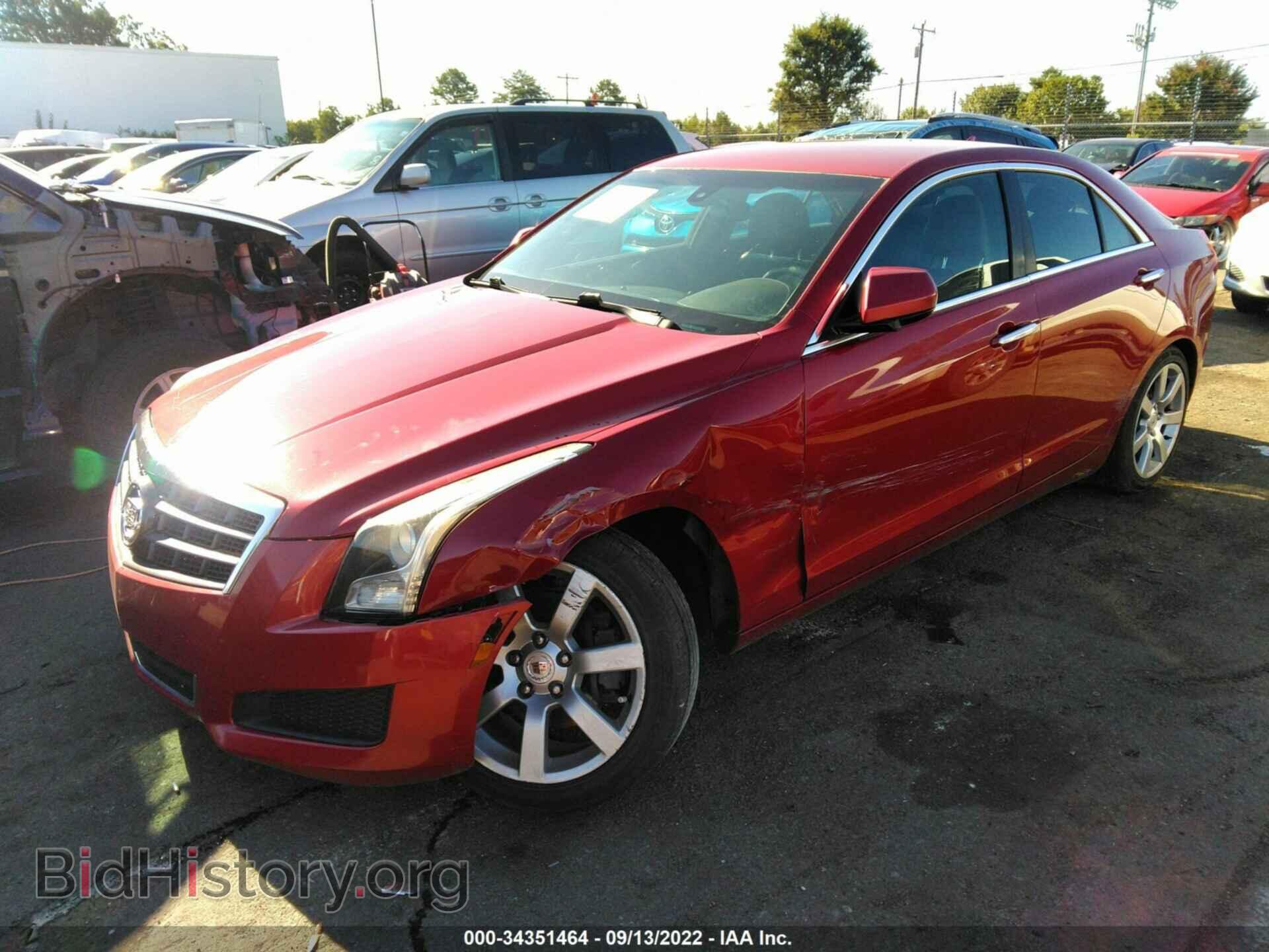 2013 CADILLAC ATS - VIN: 1G6AA5RA8D0166060 - Фото 2