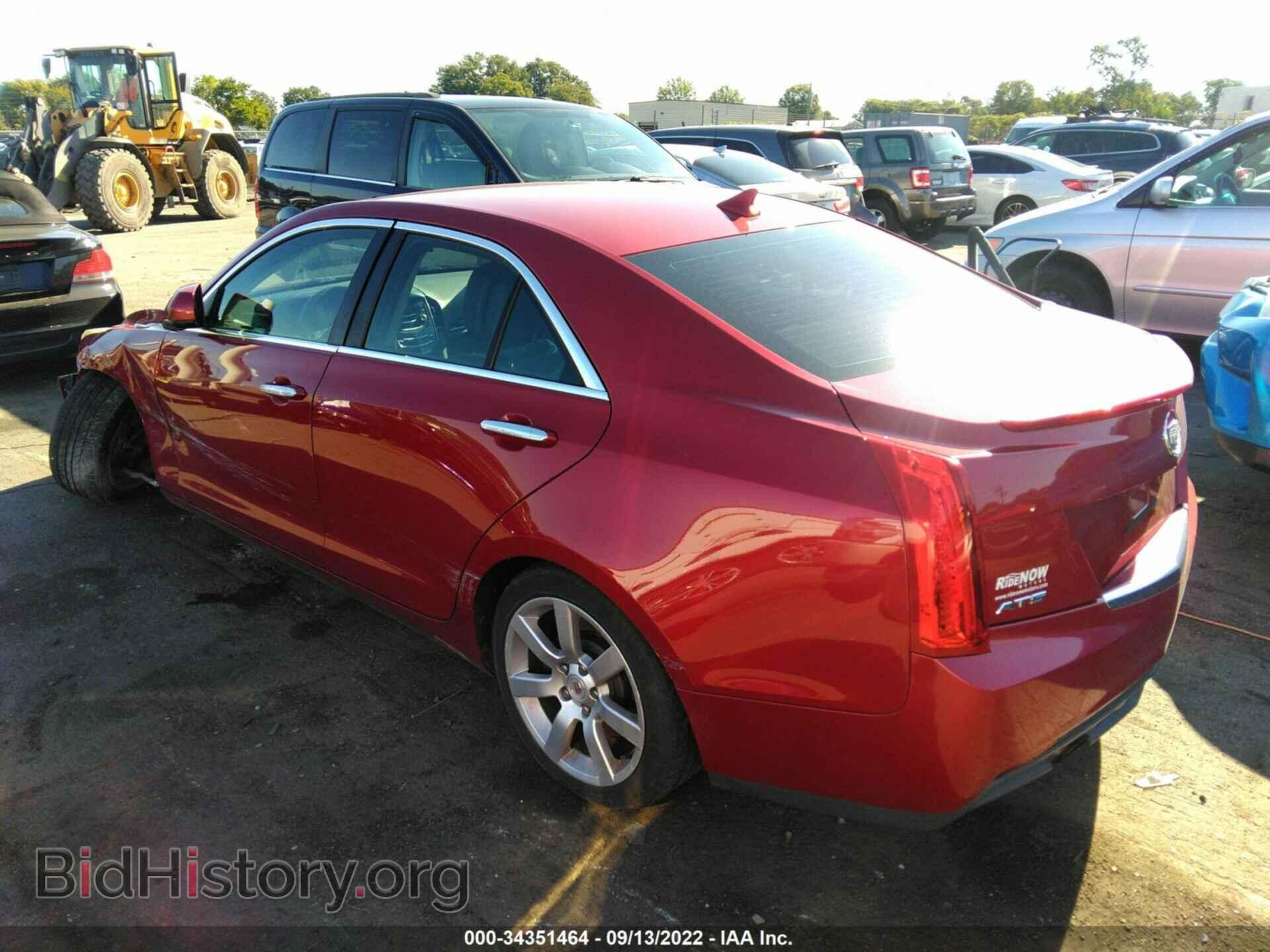 2013 CADILLAC ATS - VIN: 1G6AA5RA8D0166060 - Фото 3