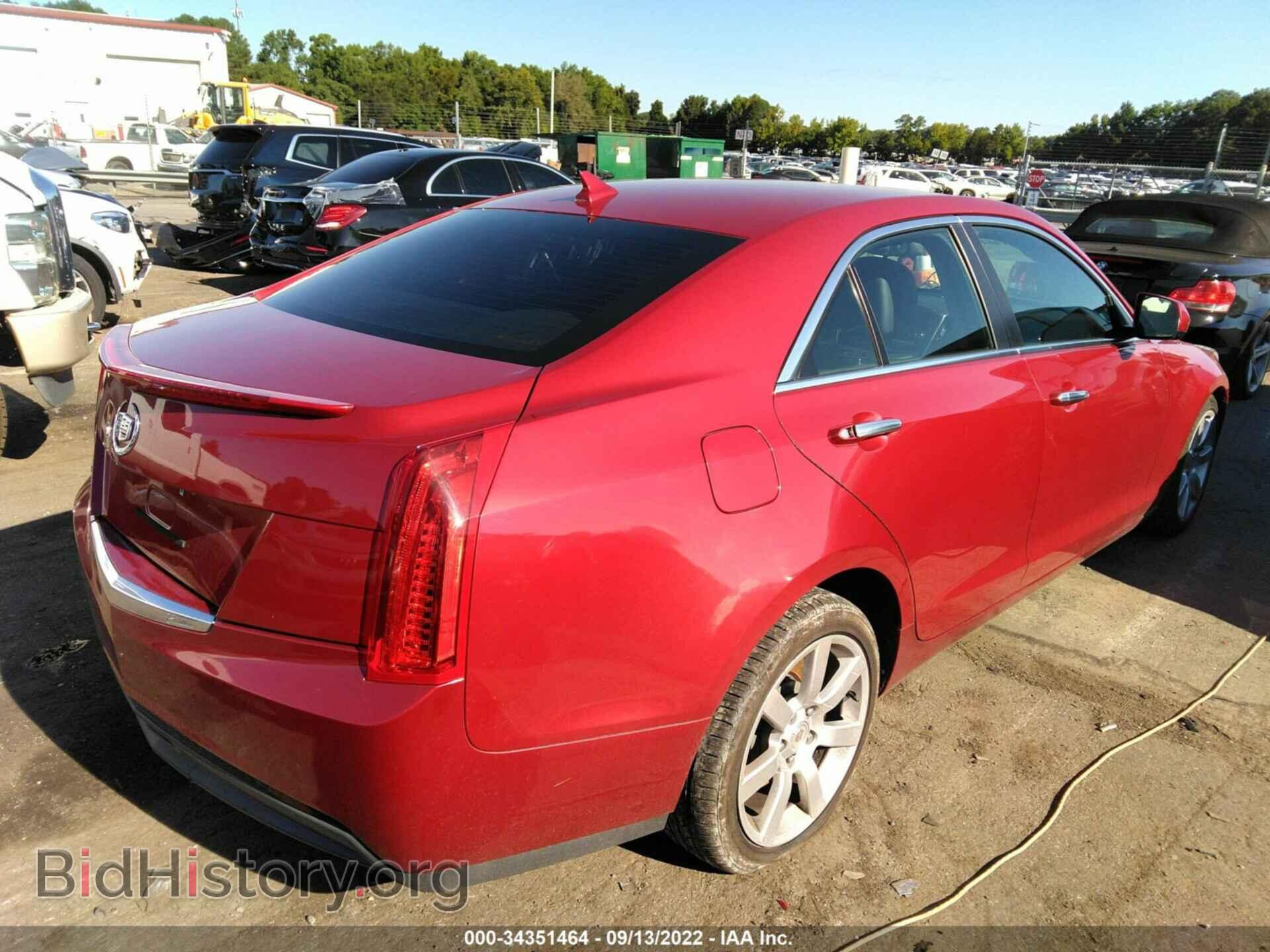 2013 CADILLAC ATS - VIN: 1G6AA5RA8D0166060 - Фото 4