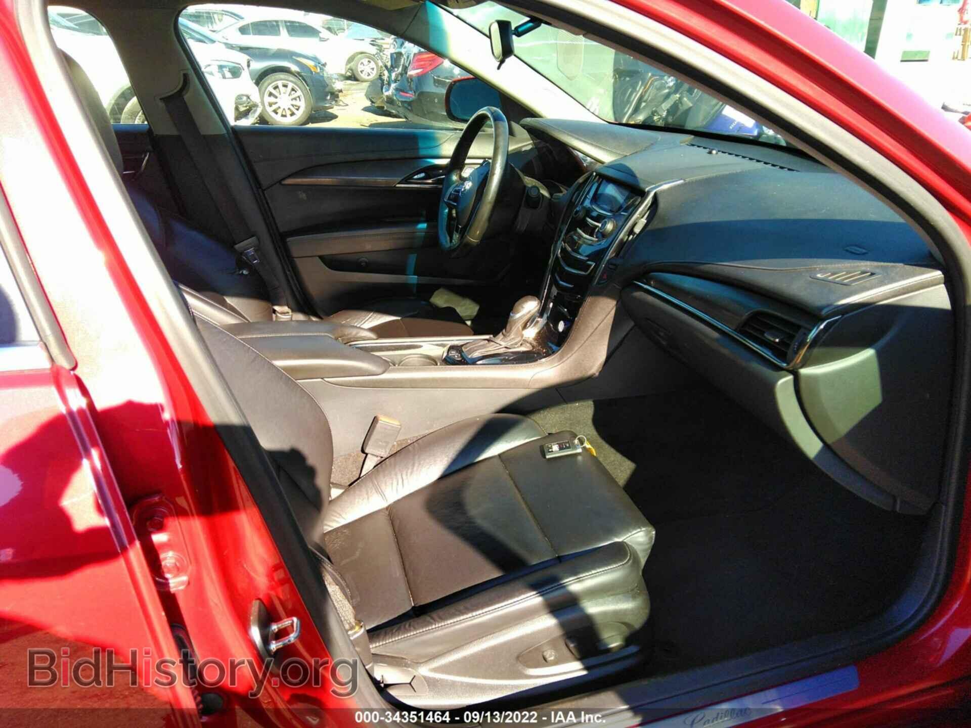 2013 CADILLAC ATS - VIN: 1G6AA5RA8D0166060 - Фото 5