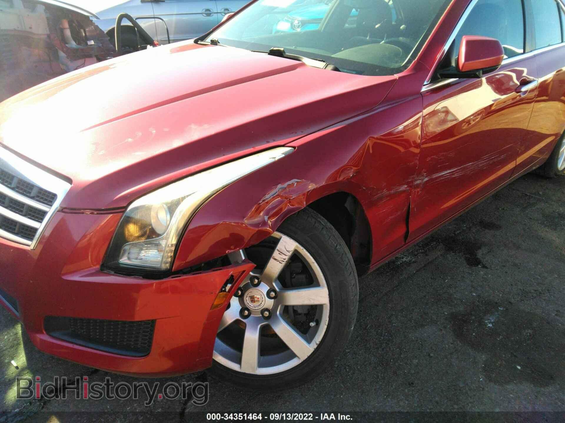 2013 CADILLAC ATS - VIN: 1G6AA5RA8D0166060 - Фото 6