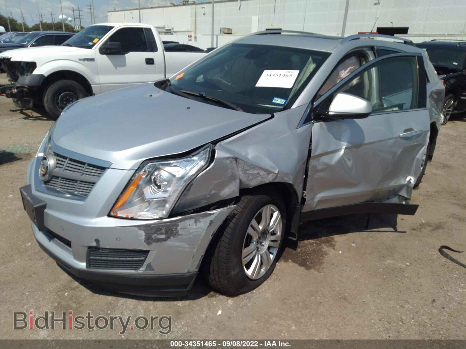 2012 CADILLAC SRX - VIN: 3GYFNAE36CS504208 - Photo 2