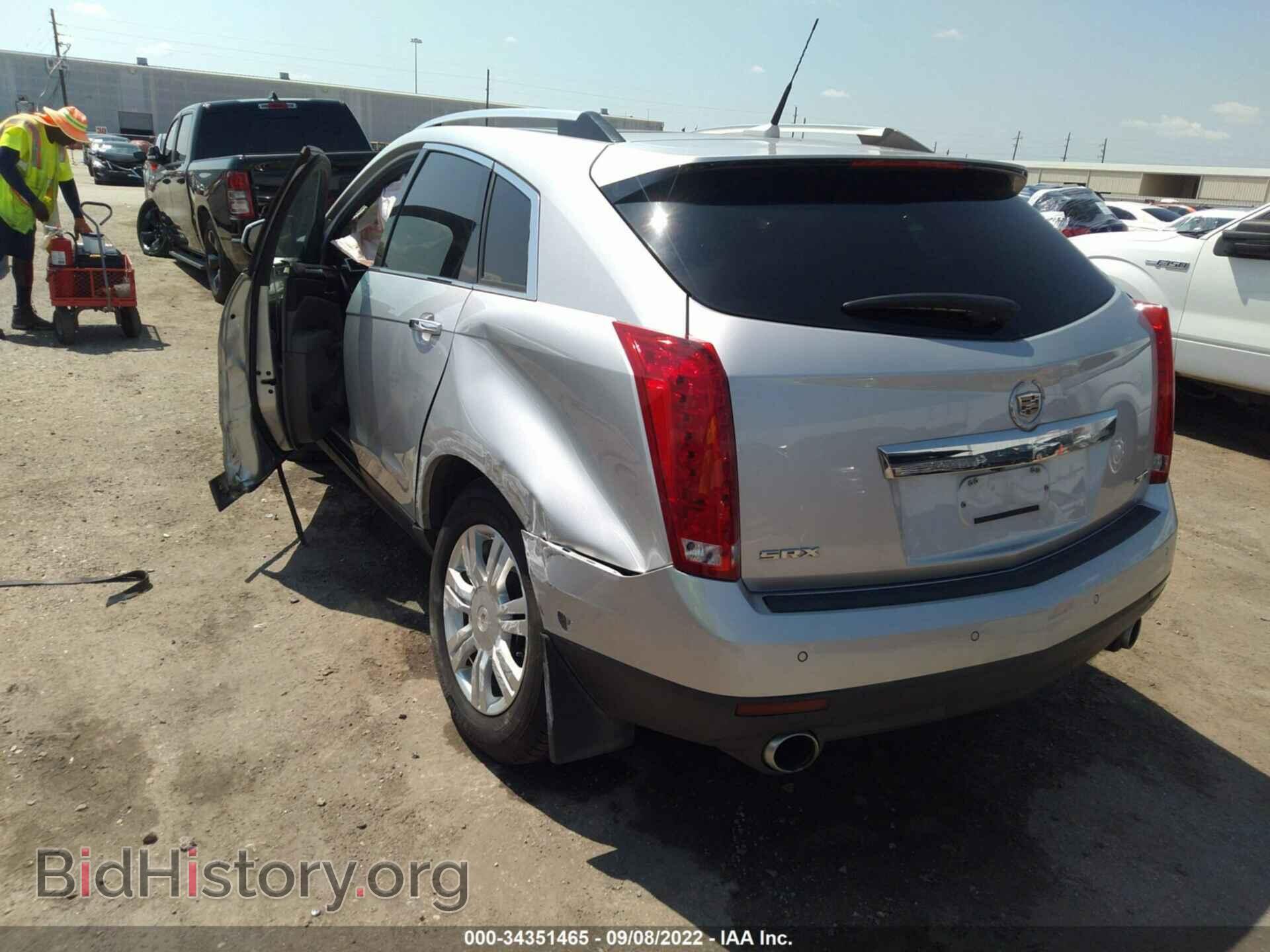 2012 CADILLAC SRX - VIN: 3GYFNAE36CS504208 - Photo 3