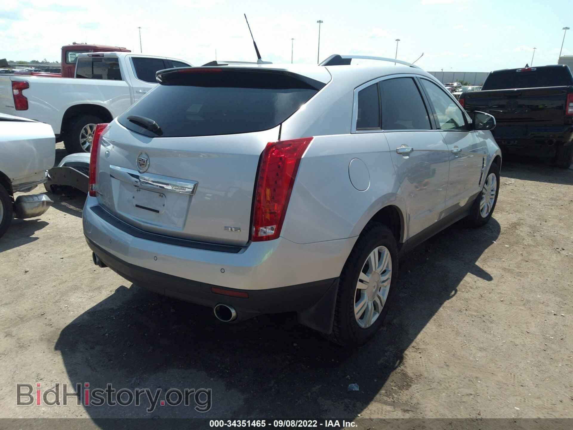 2012 CADILLAC SRX - VIN: 3GYFNAE36CS504208 - Photo 4