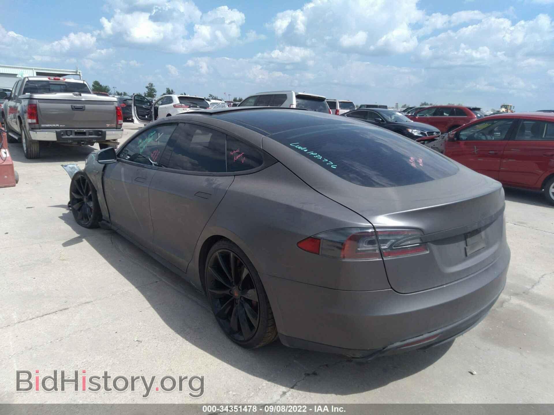 2014 TESLA MODEL S - VIN: 5YJSA1H12EFP32776 - Фото 3
