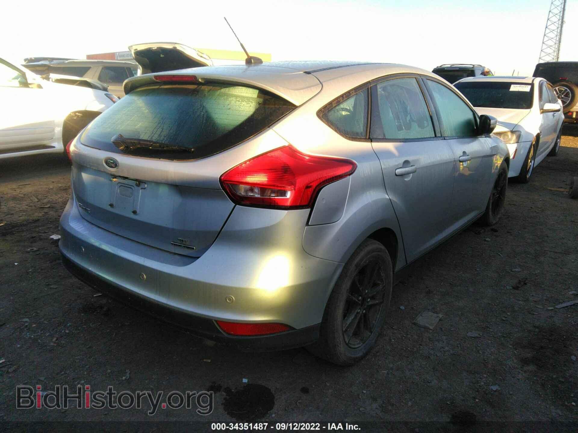 2015 FORD FOCUS - VIN: 1FADP3K28FL350888 - Фото 4