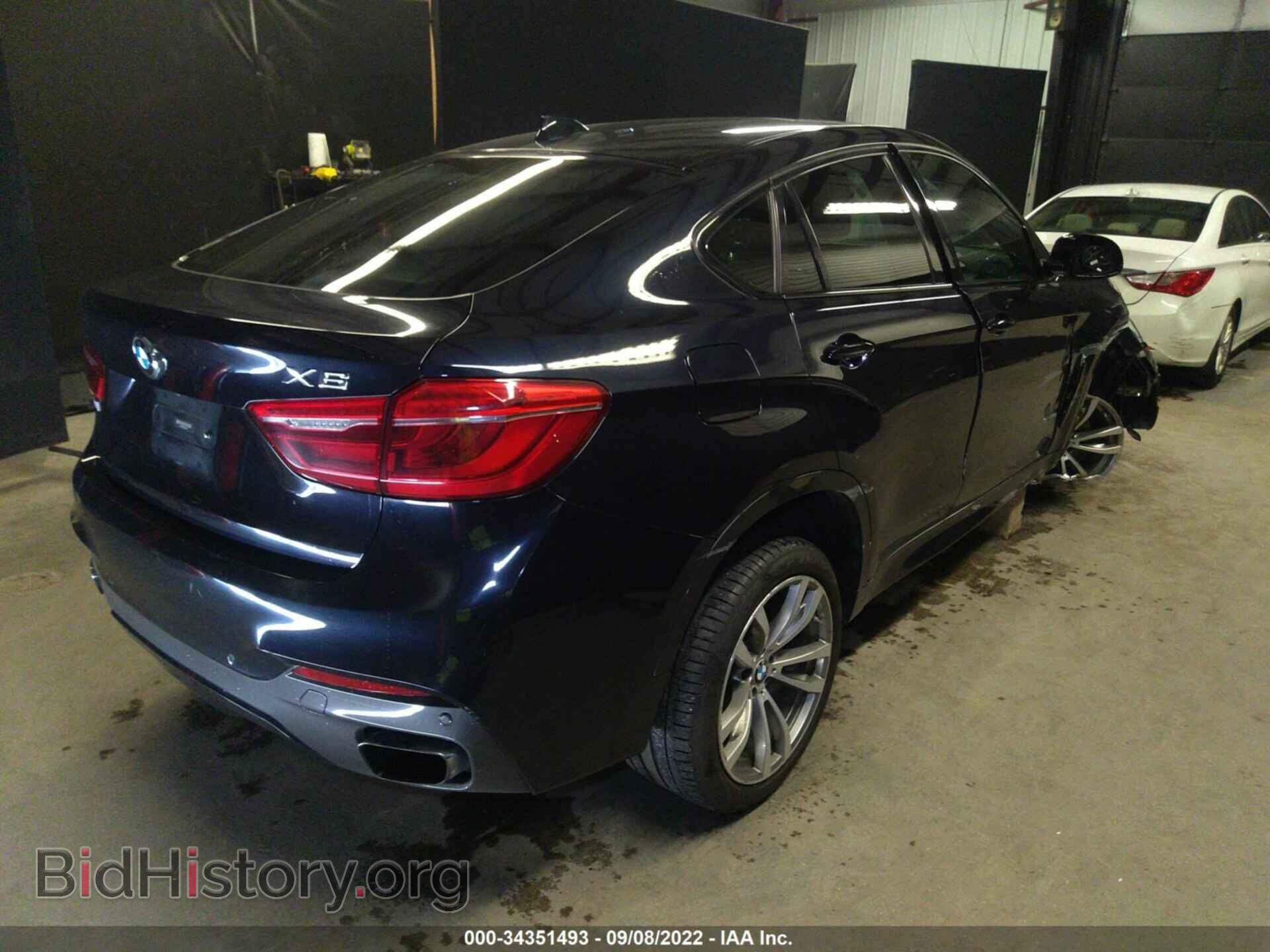 2015 BMW X6 - VIN: 5UXKU6C55F0F94537 - Фото 4
