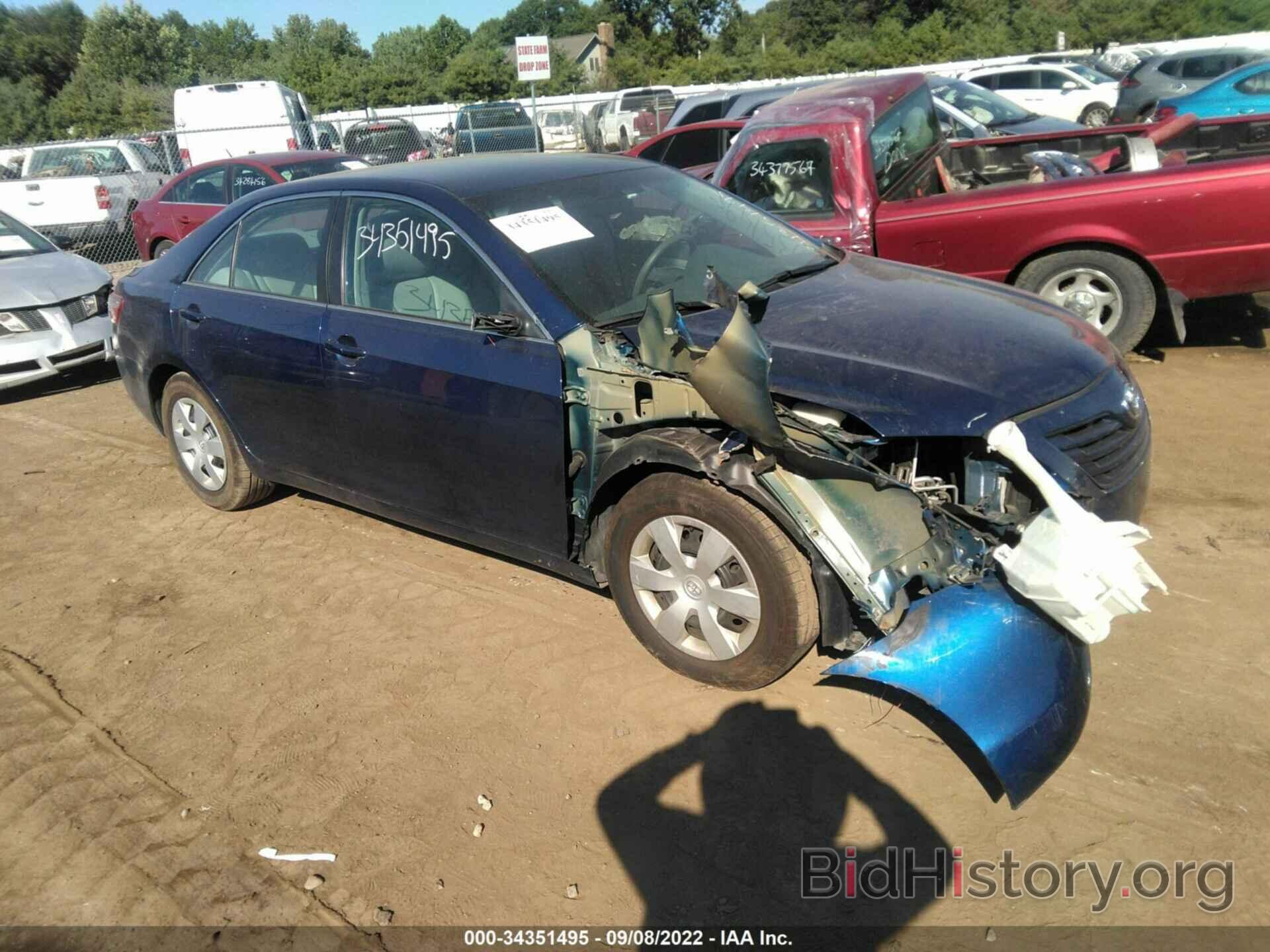Photo 4T4BE46K79R082956 - TOYOTA CAMRY 2009