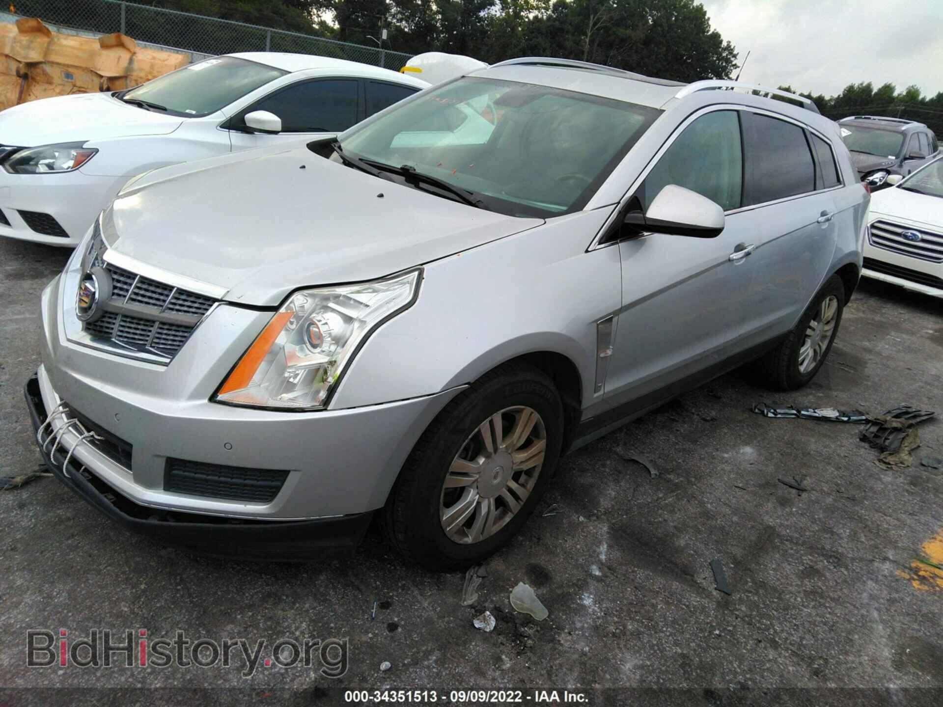 2011 CADILLAC SRX - VIN: 3GYFNAEY2BS674009 - Фото 2