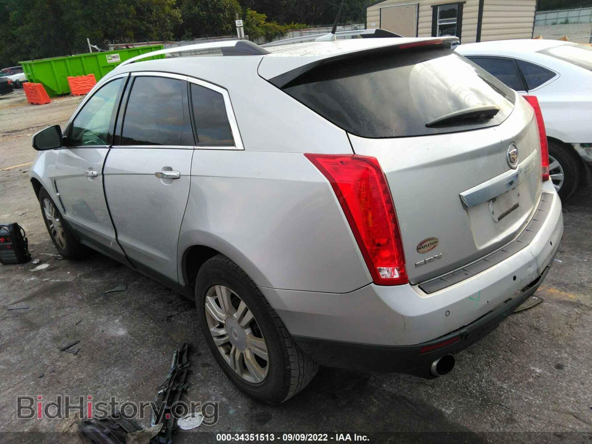 2011 CADILLAC SRX - VIN: 3GYFNAEY2BS674009 - Фото 3