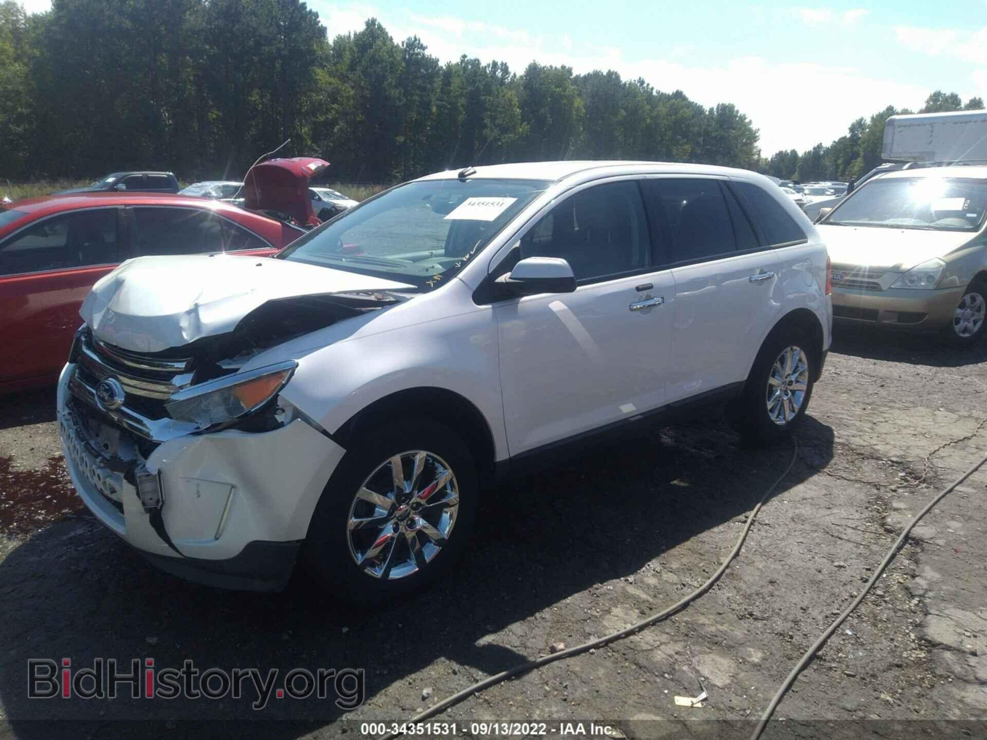 2011 FORD EDGE - VIN: 2FMDK3JC7BBB68835 - Photo 2