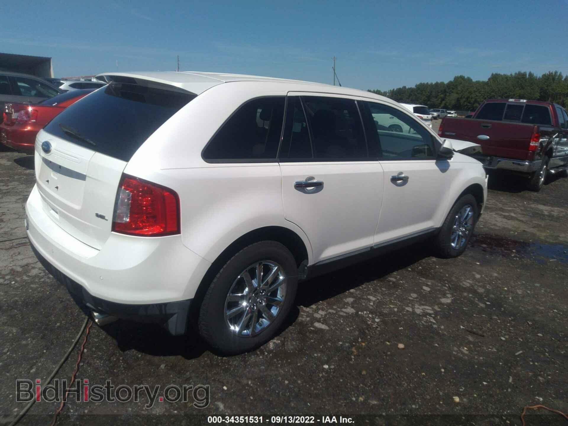 2011 FORD EDGE - VIN: 2FMDK3JC7BBB68835 - Photo 4