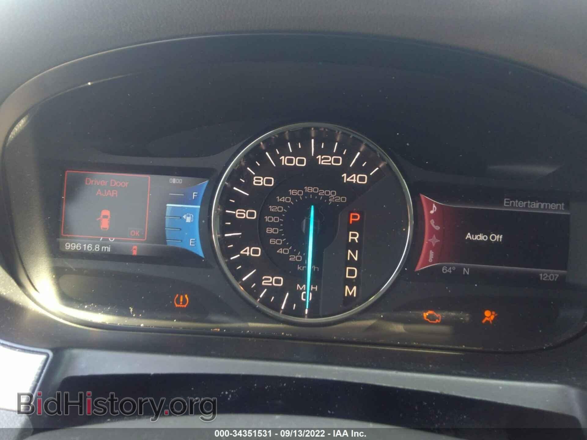 2011 FORD EDGE - VIN: 2FMDK3JC7BBB68835 - Photo 7