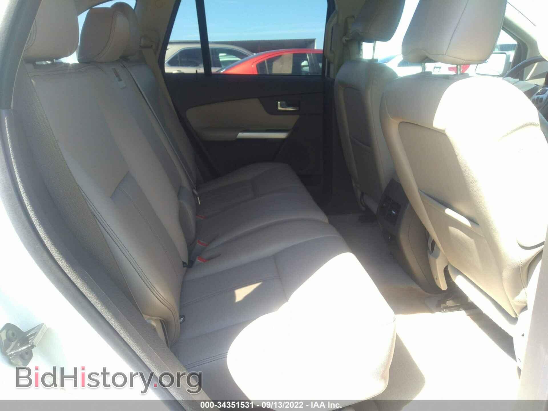 2011 FORD EDGE - VIN: 2FMDK3JC7BBB68835 - Photo 8