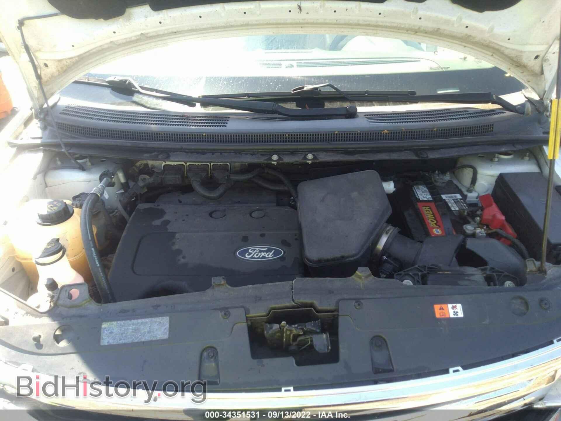 2011 FORD EDGE - VIN: 2FMDK3JC7BBB68835 - Photo 10