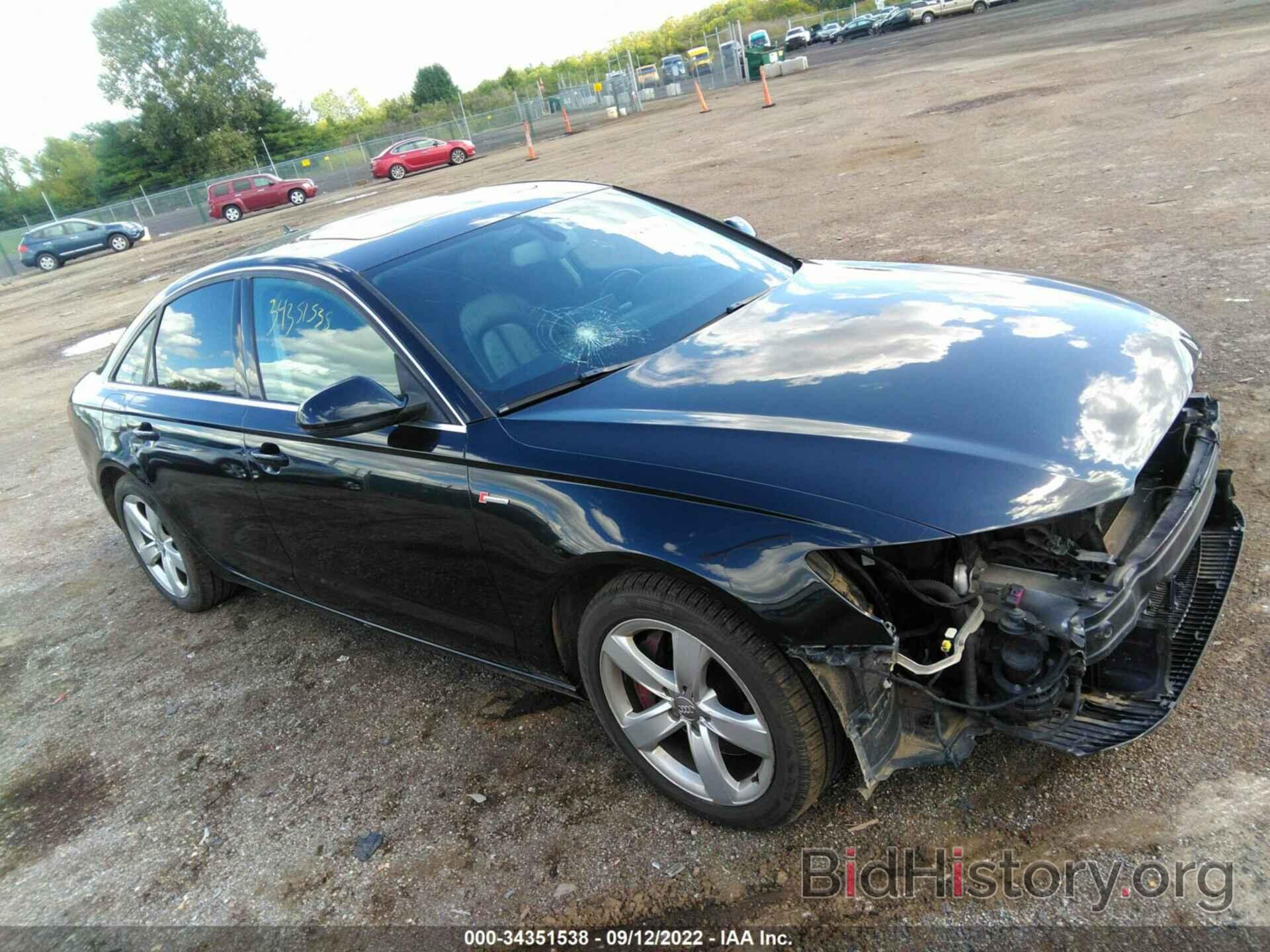 Photo WAUBGAFC2CN005877 - AUDI A6 2012