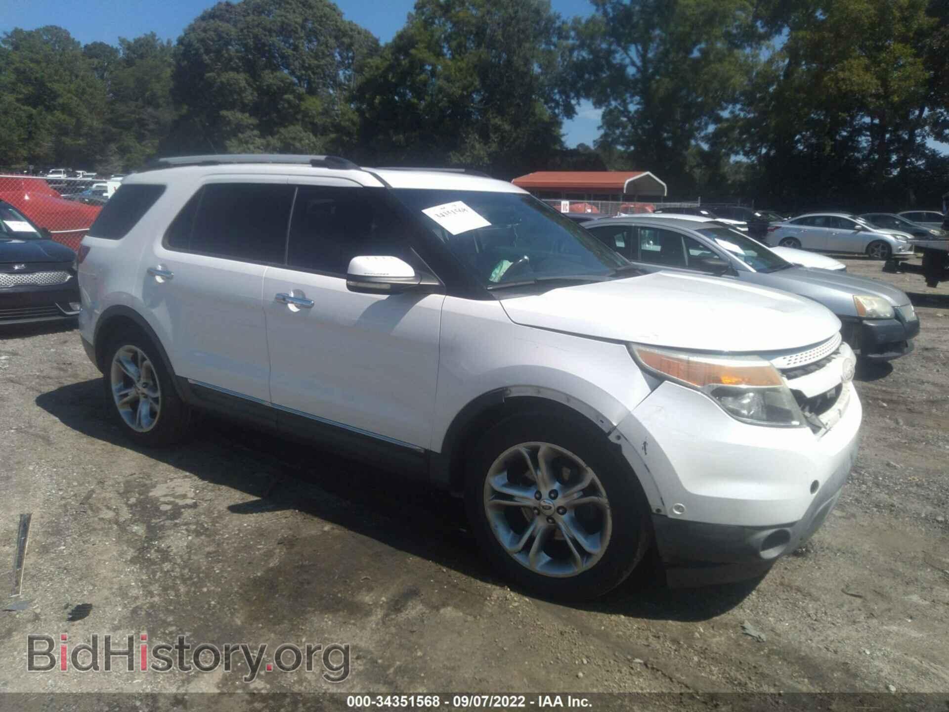 Фотография 1FMHK7F85BGA01198 - FORD EXPLORER 2011