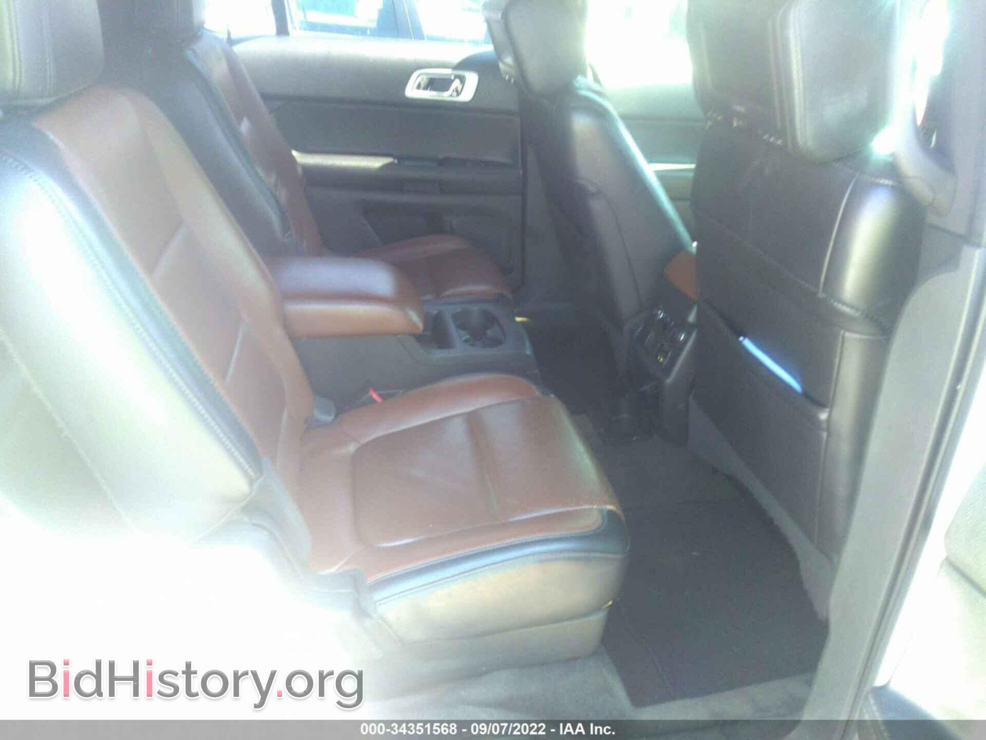 2011 FORD EXPLORER - VIN: 1FMHK7F85BGA01198 - Фото 8