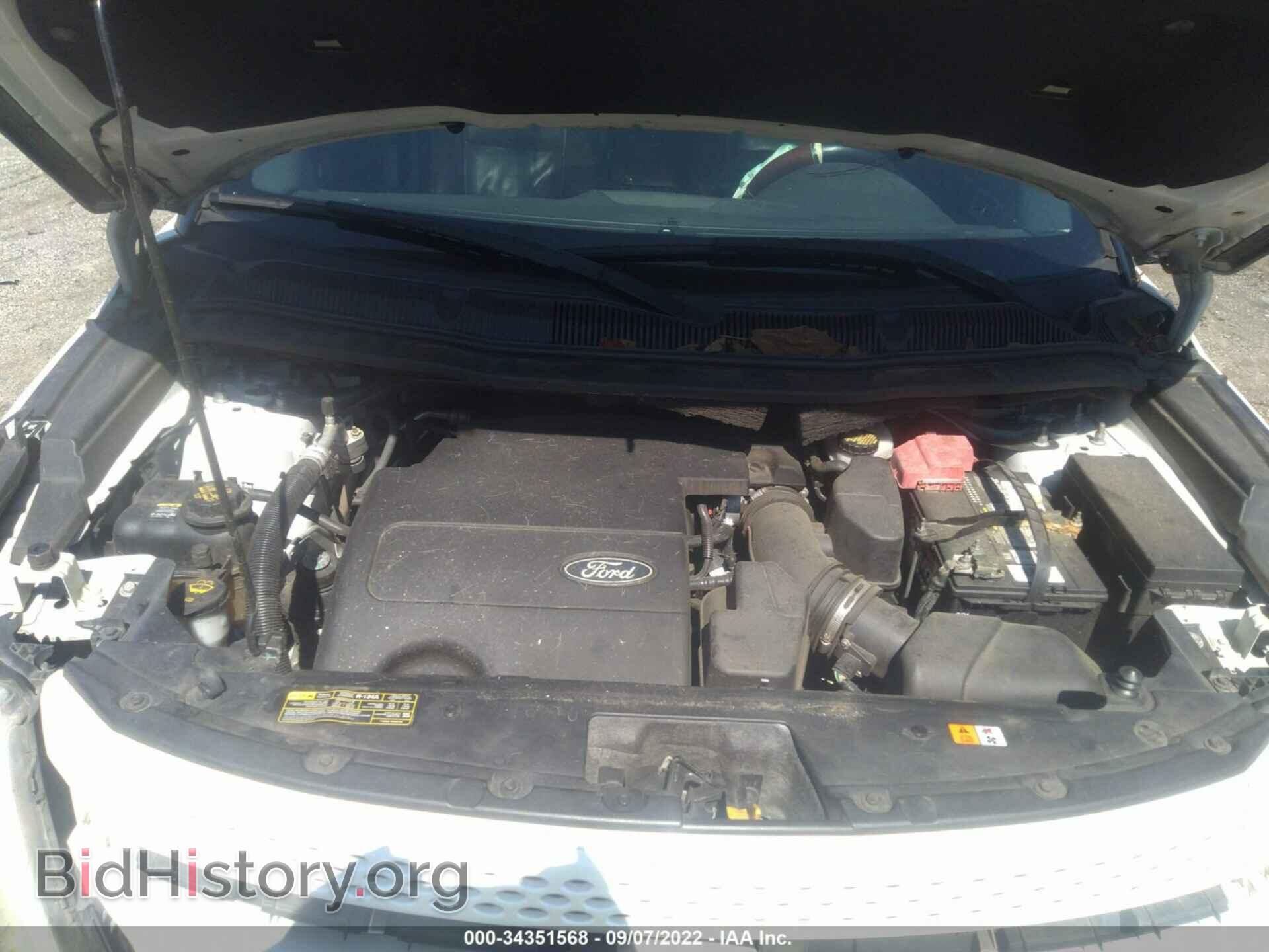 2011 FORD EXPLORER - VIN: 1FMHK7F85BGA01198 - Фото 10