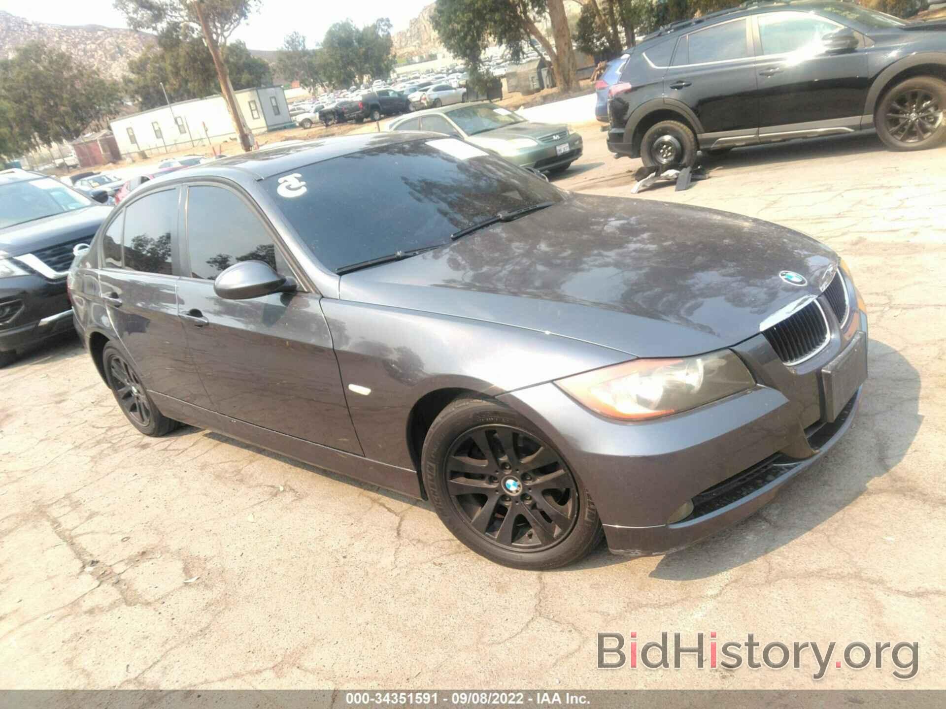 Photo WBAVB135X6PT23739 - BMW 3 SERIES 2006