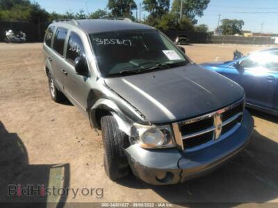 2007 Dodge DURANGO SLT, gray — VIN 1D8HB48P07F528460, IAAI