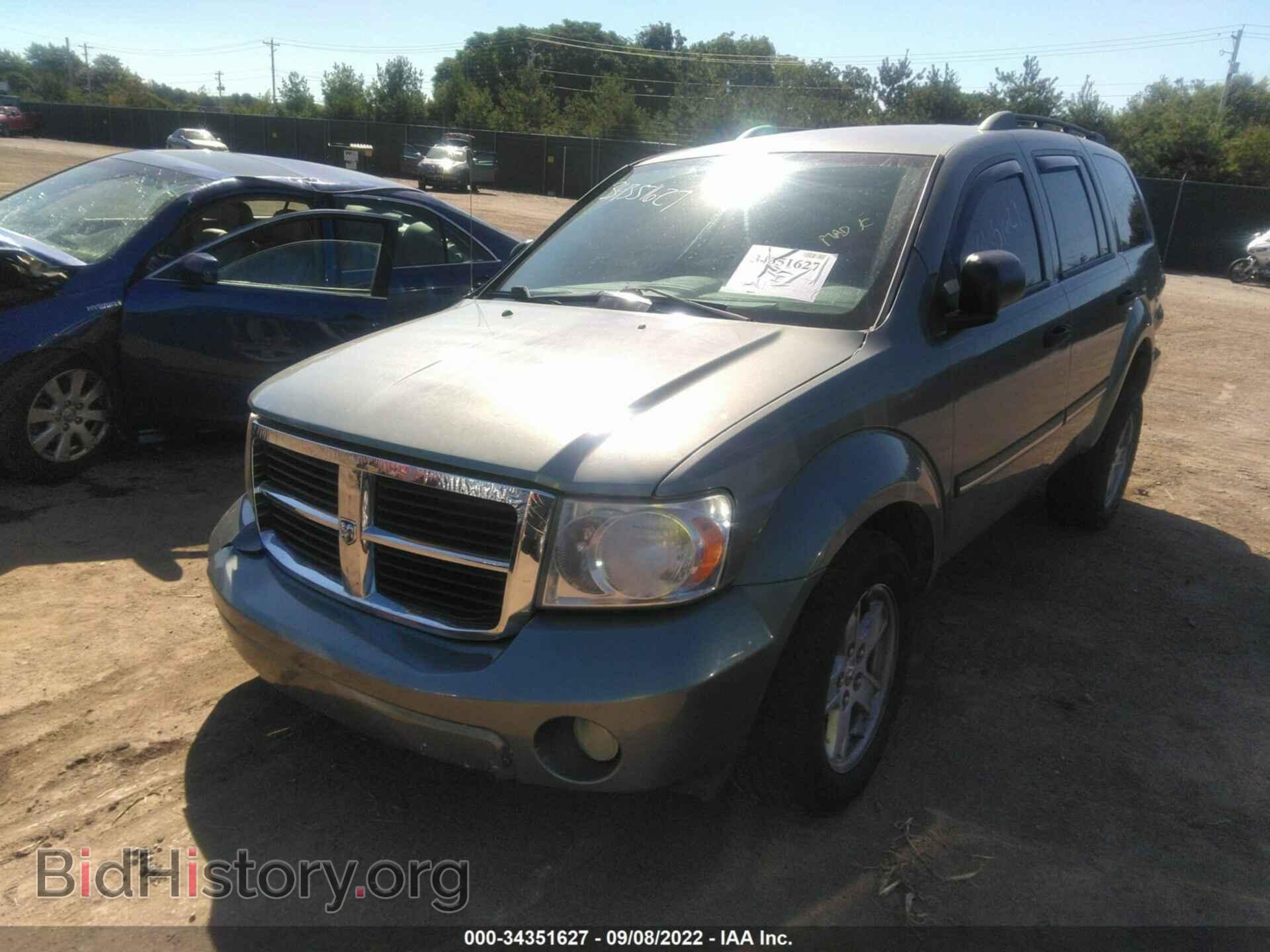 2007 DODGE DURANGO - VIN: 1D8HB48P07F528460 - Фото 2