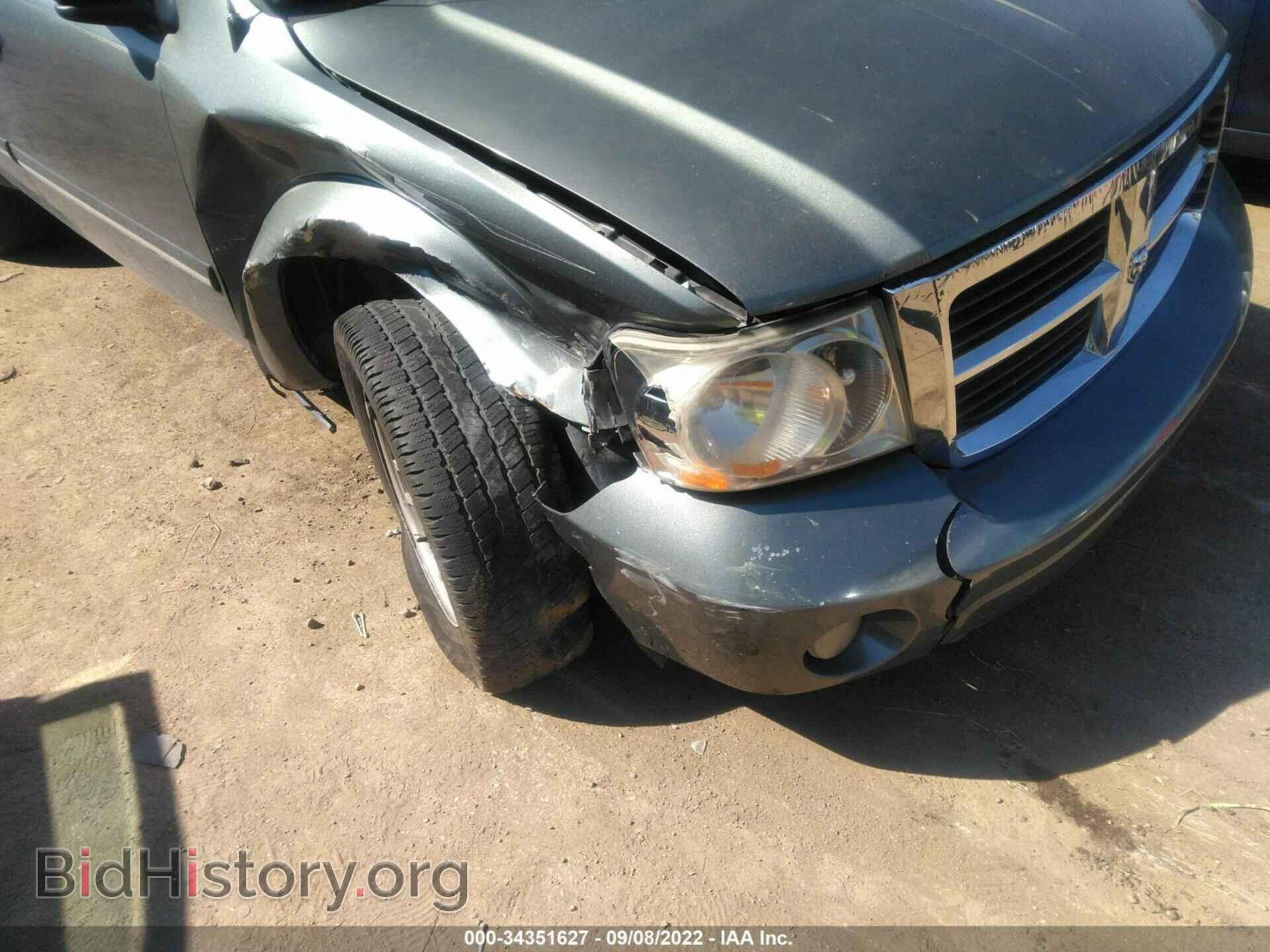 2007 DODGE DURANGO - VIN: 1D8HB48P07F528460 - Фото 10