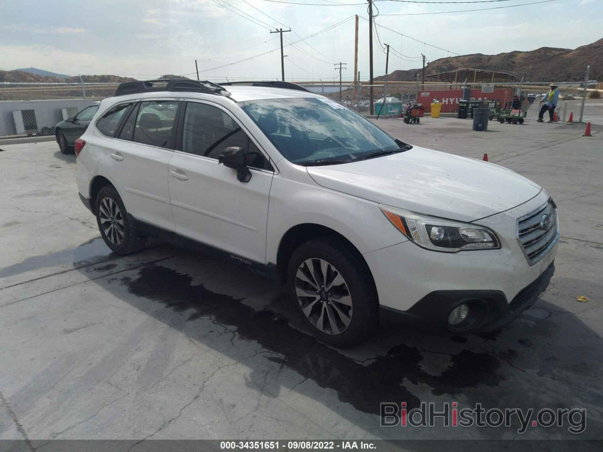 Photo 4S4BSAAC1F3348653 - SUBARU OUTBACK 2015