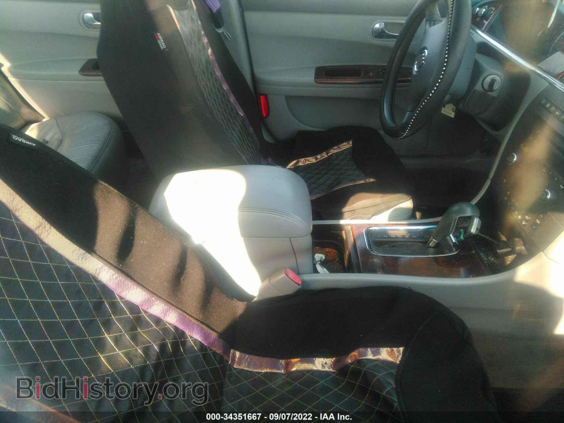 2007 BUICK LACROSSE - VIN: 2G4WD552371114249 - Фото 5