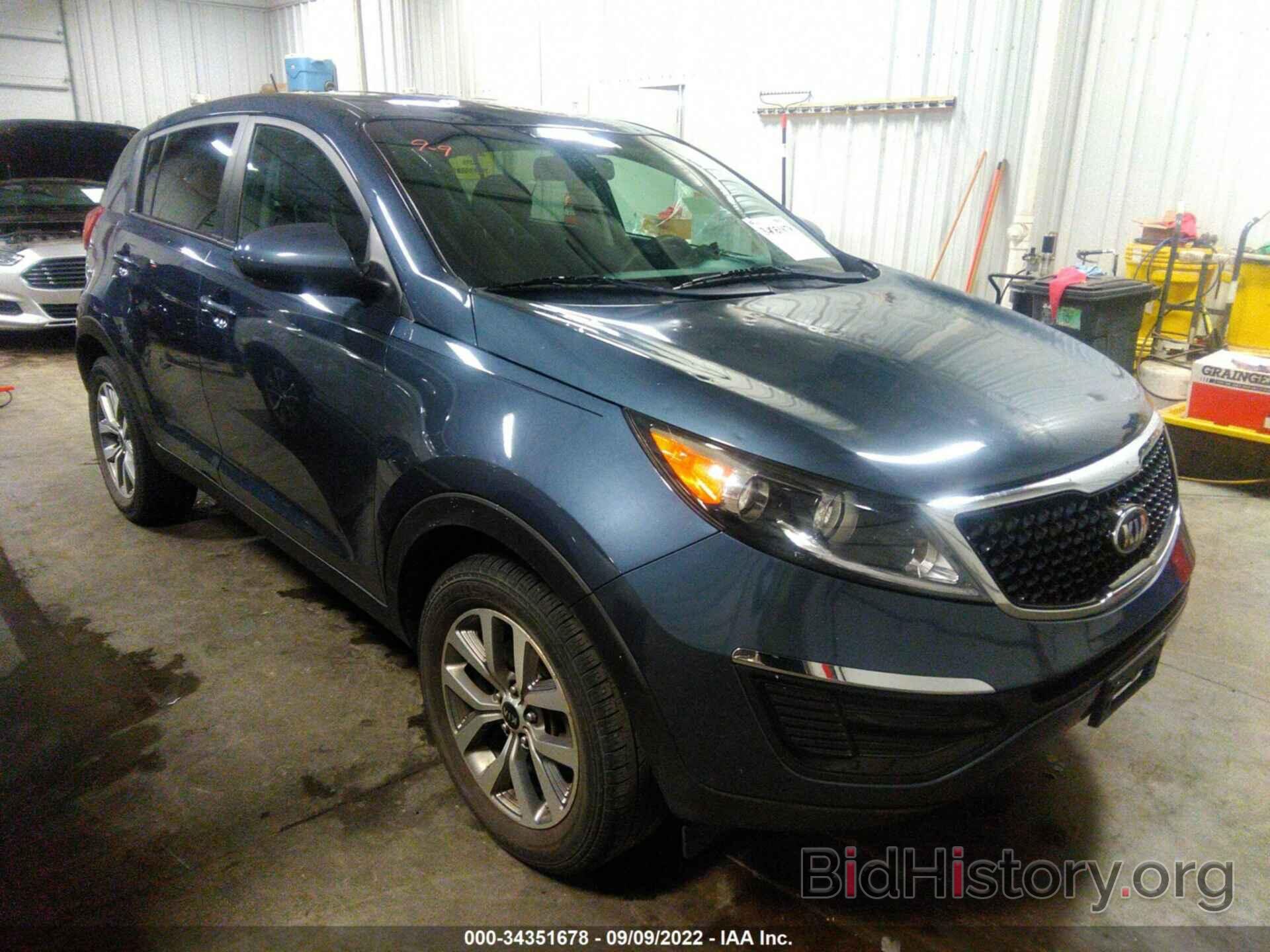 Photo KNDPB3AC0G7796477 - KIA SPORTAGE 2016