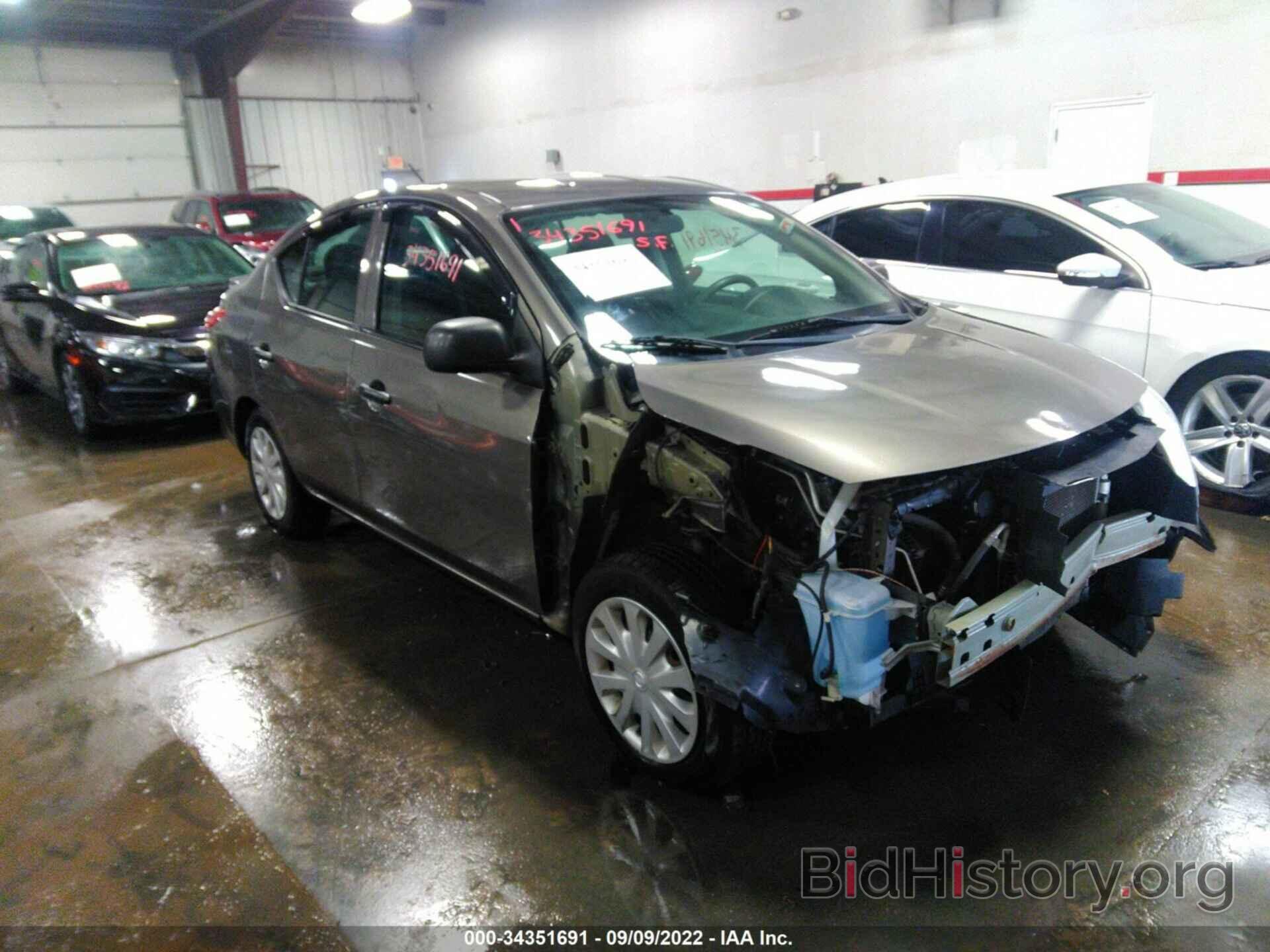 Photo 3N1CN7AP8FL859791 - NISSAN VERSA 2015