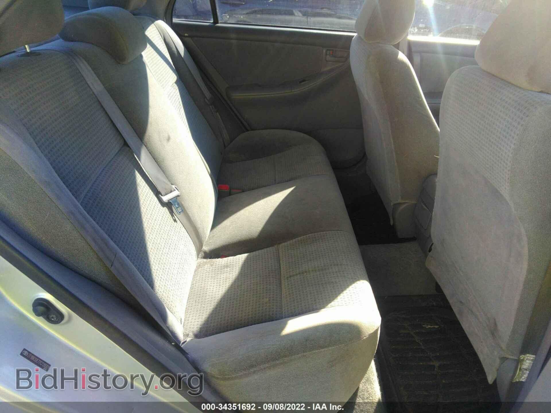 2007 TOYOTA COROLLA - VIN: 2T1BR32E77C729301 - Фото 8