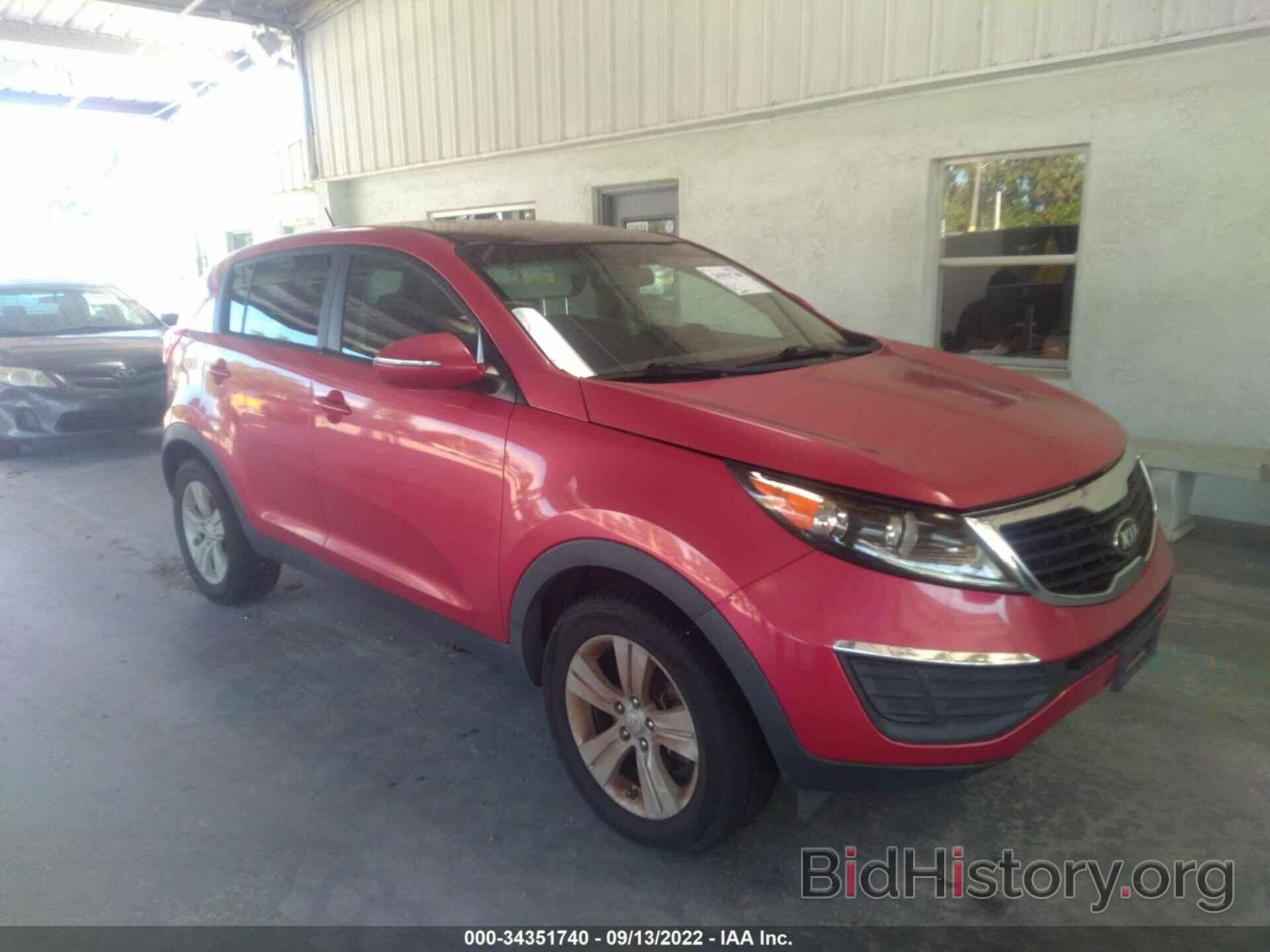 Photo KNDPB3A21D7357937 - KIA SPORTAGE 2013