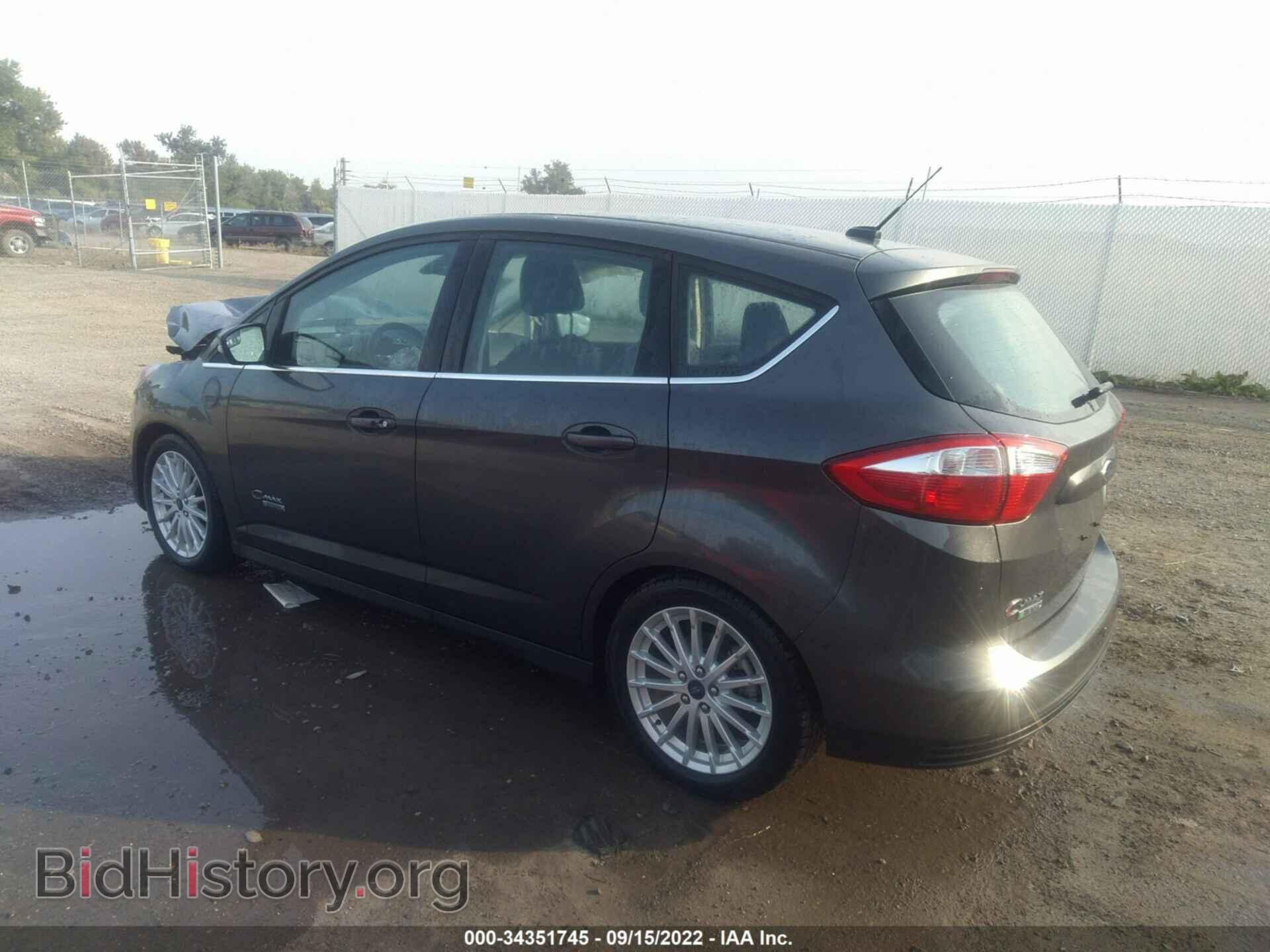 2016 FORD C-MAX ENERGI - VIN: 1FADP5CU6GL118514 - Фото 3