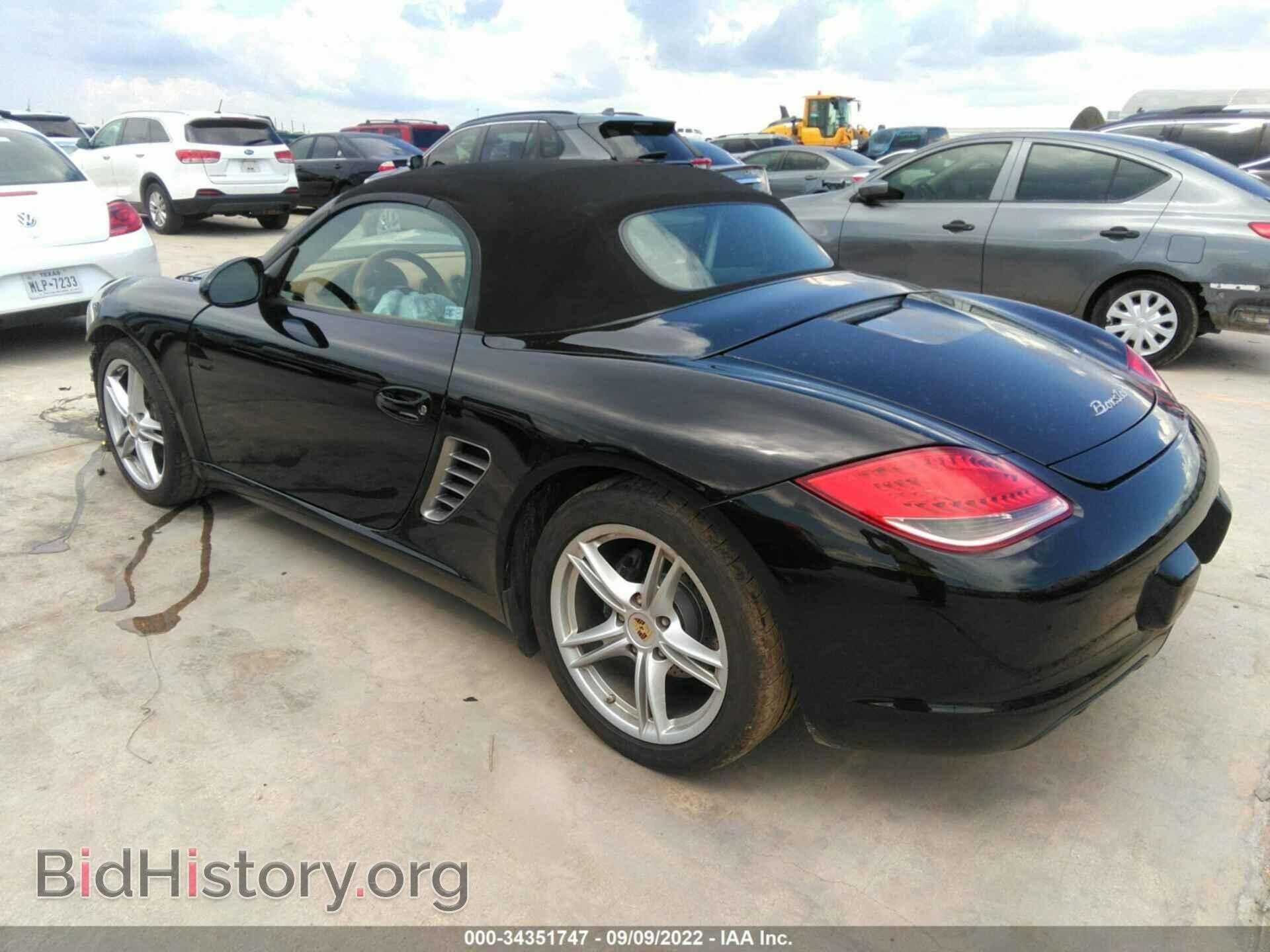 2011 PORSCHE BOXSTER - VIN: WP0CA2A82BS710454 - Фото 3