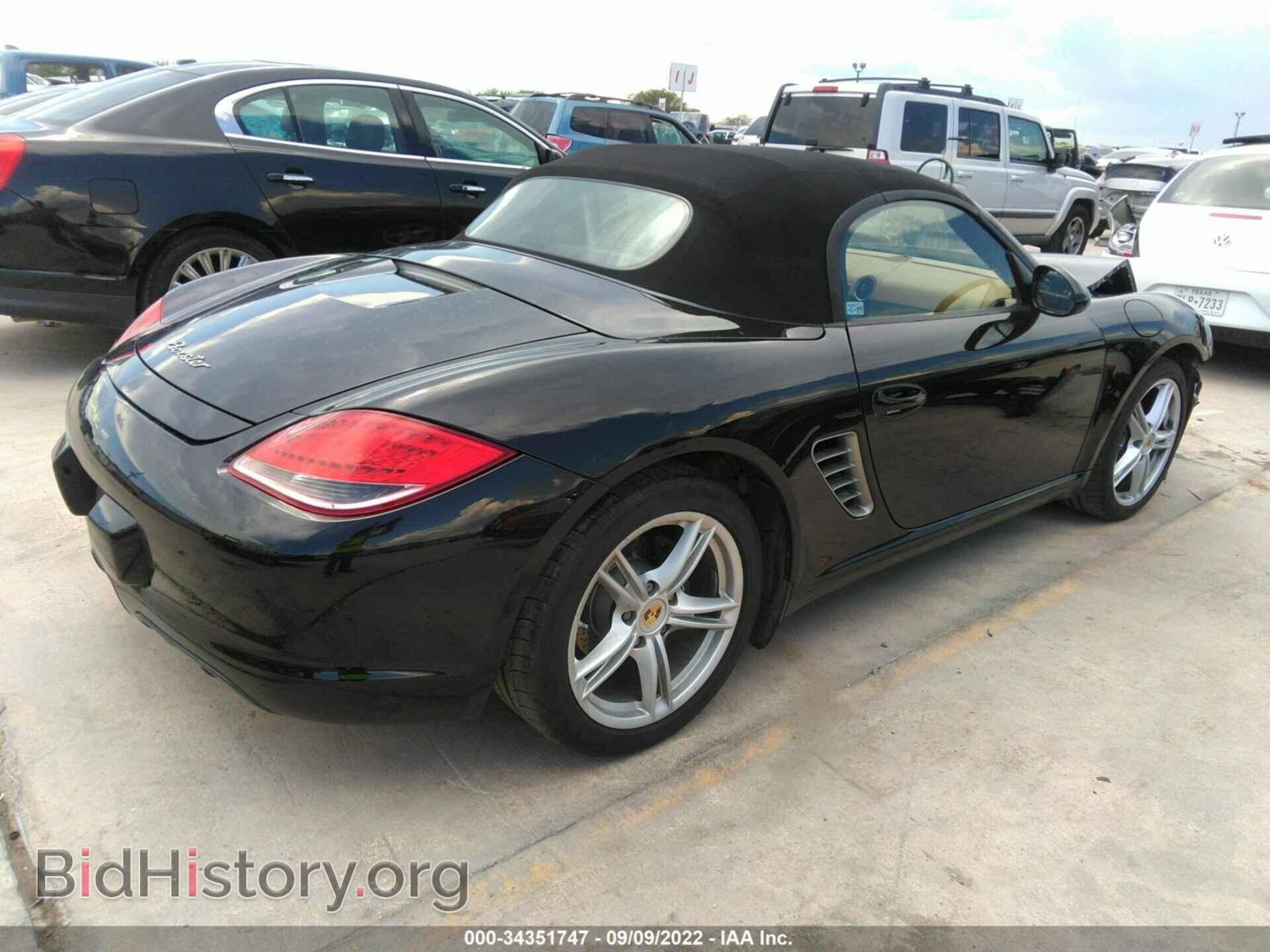 2011 PORSCHE BOXSTER - VIN: WP0CA2A82BS710454 - Фото 4