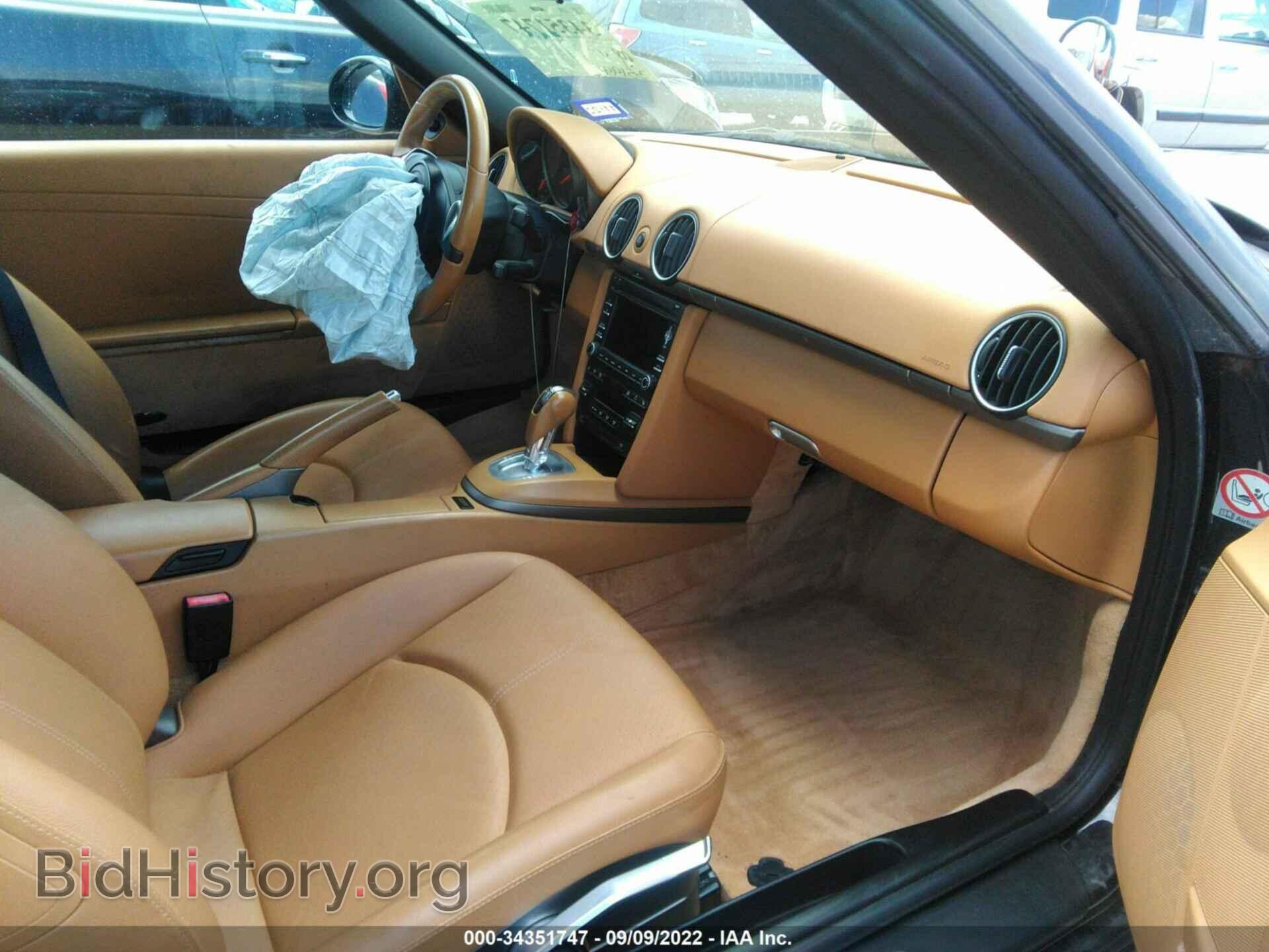 2011 PORSCHE BOXSTER - VIN: WP0CA2A82BS710454 - Фото 5