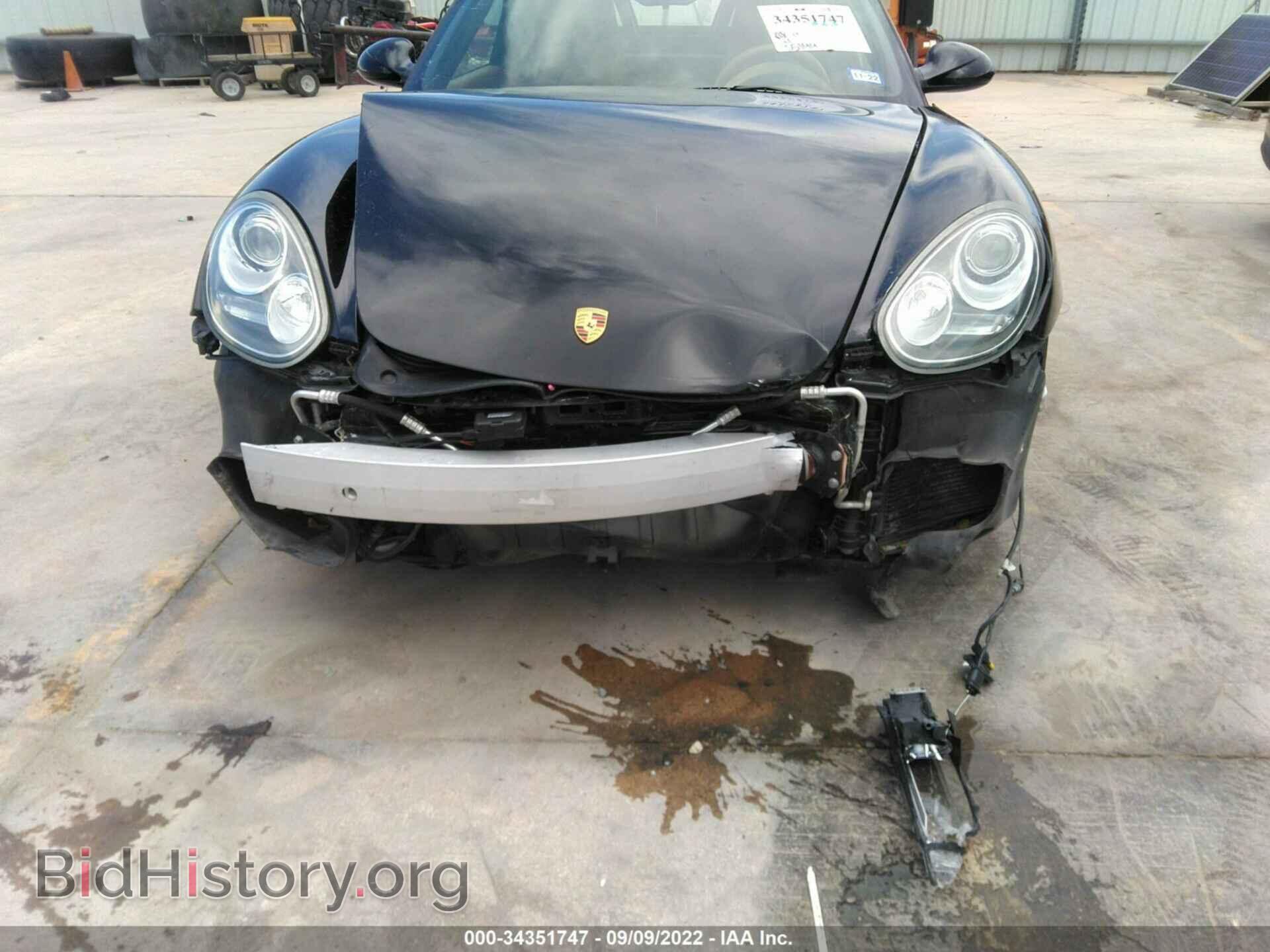2011 PORSCHE BOXSTER - VIN: WP0CA2A82BS710454 - Фото 6
