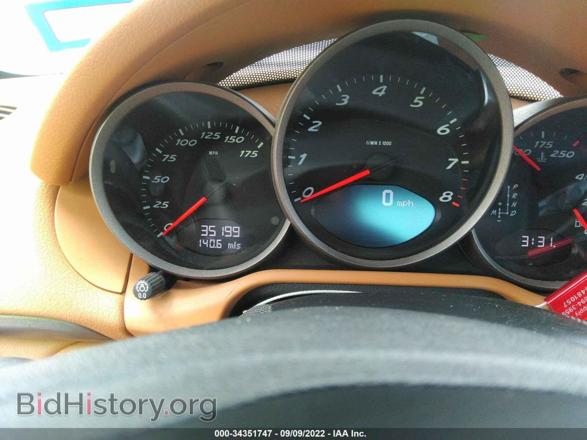 2011 PORSCHE BOXSTER - VIN: WP0CA2A82BS710454 - Фото 7