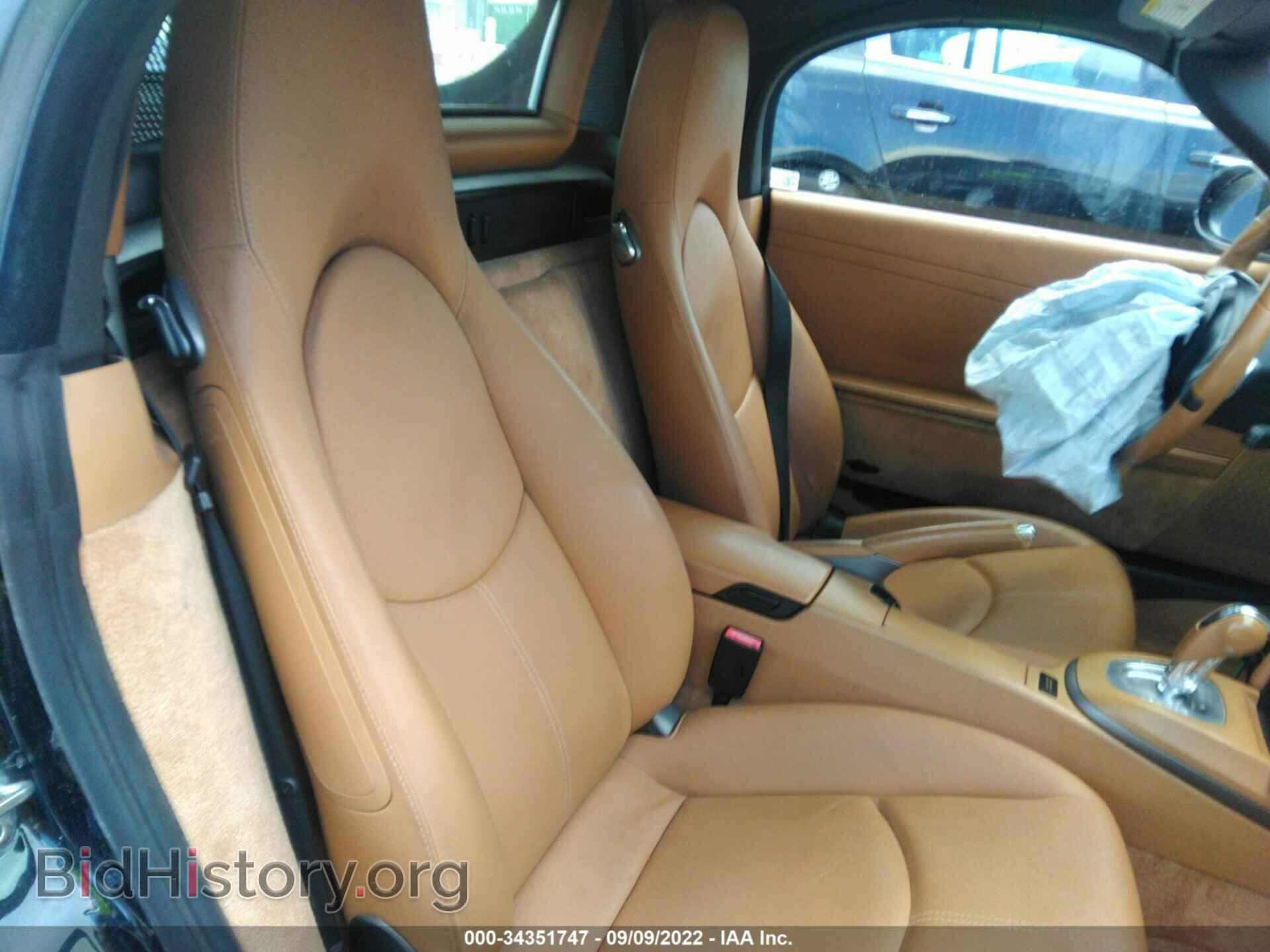 2011 PORSCHE BOXSTER - VIN: WP0CA2A82BS710454 - Фото 8