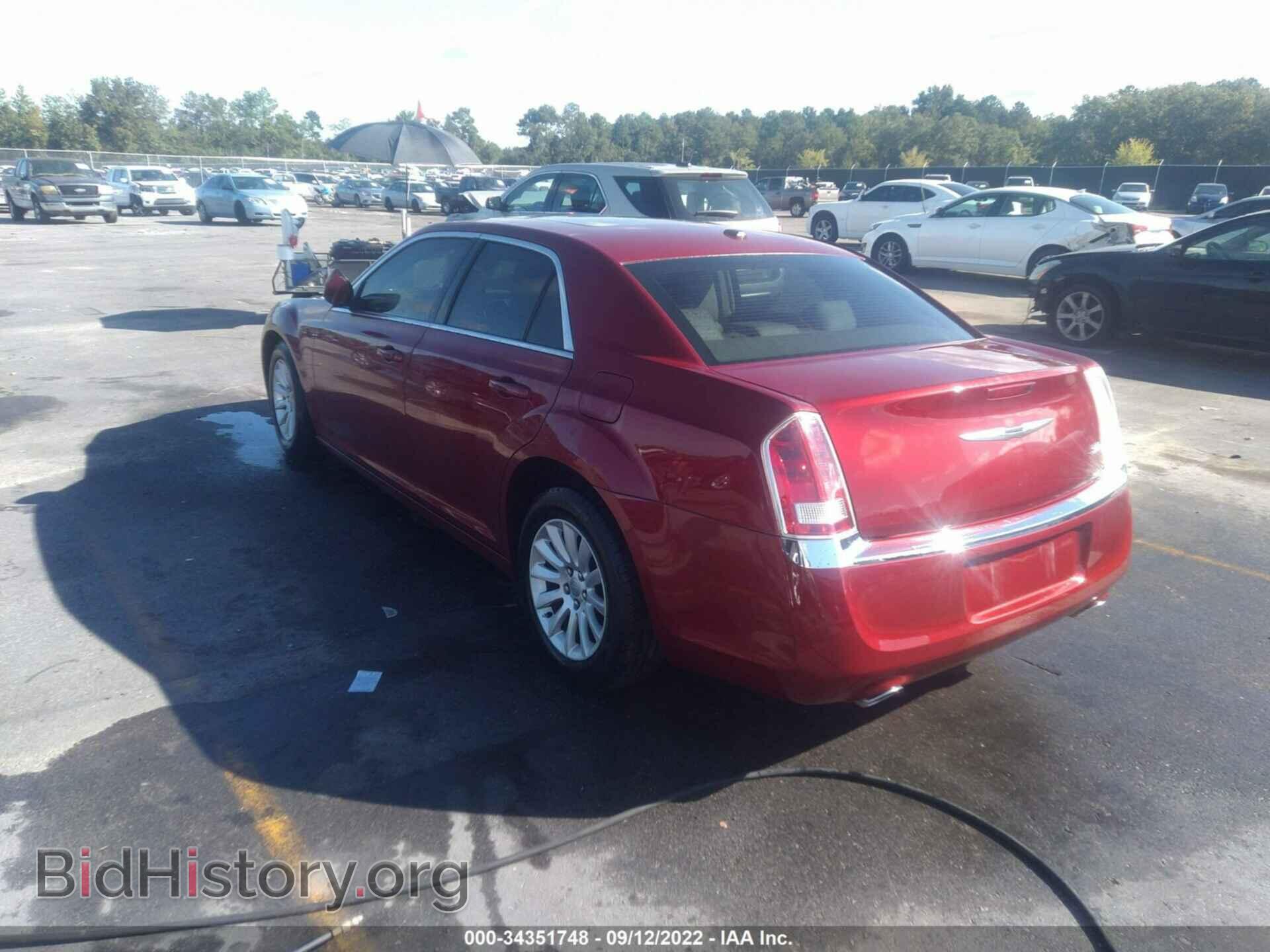 2014 CHRYSLER 300 - VIN: 2C3CCAAG1EH160224 - Фото 3