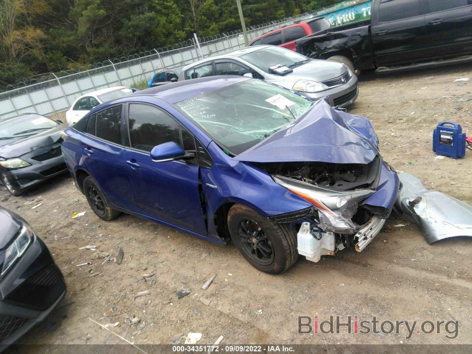 Фотография JTDKARFU4G3513958 - TOYOTA PRIUS 2016