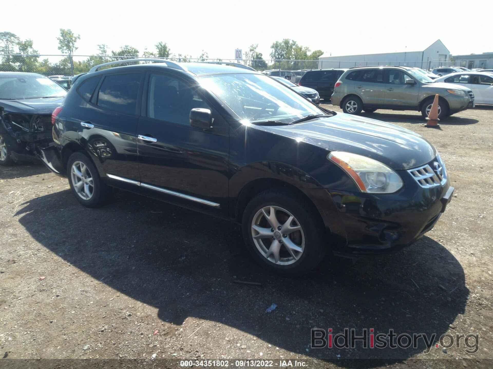 Photo JN8AS5MV4BW672357 - NISSAN ROGUE 2011